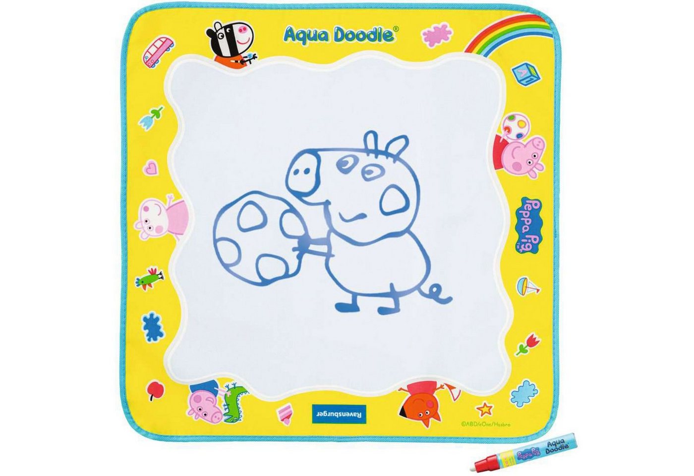 Thumbnail - Ravensburger Malen nach Zahlen Ravensburger ministeps: Aqua Doodle Peppa Wutz
