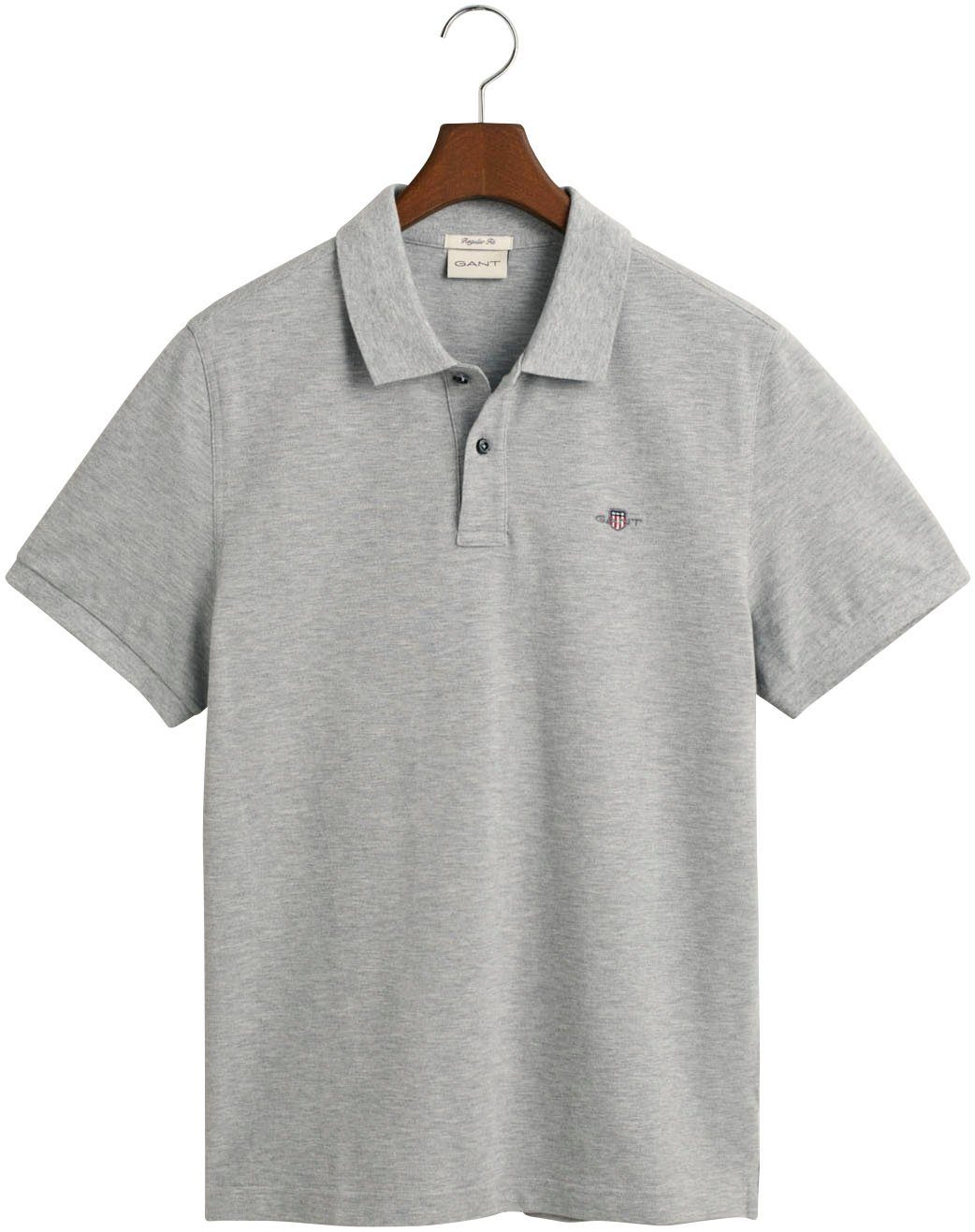 Poloshirt REG SHIELD SS PIQUE POLO