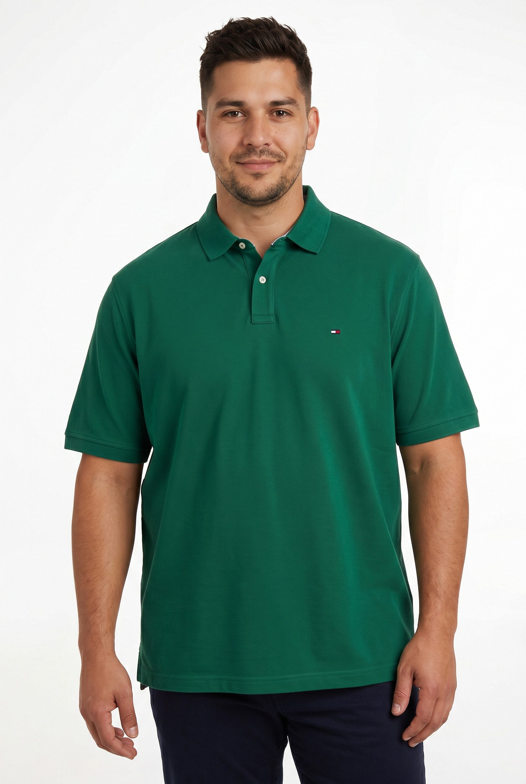Tommy Hilfiger Big & Tall Poloshirt BT-1985 REGULAR POLO Große Größen
