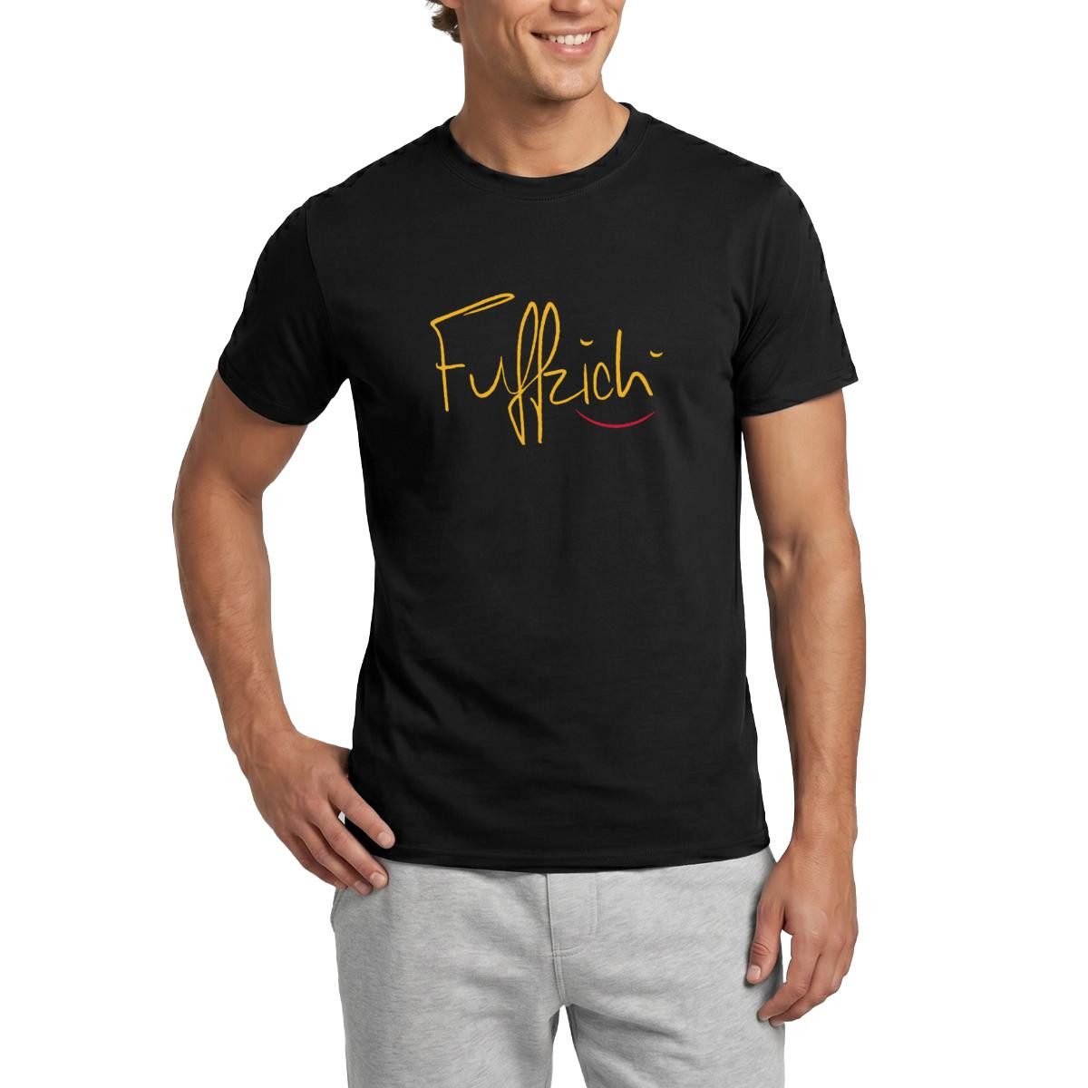 T-Shirt Fünfzigster Geburtstag, Fuffzich Männer T-Shirt