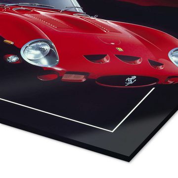 Posterlounge Acrylglasbild Gavin Macloud, Ferrari GTO II, Illustration