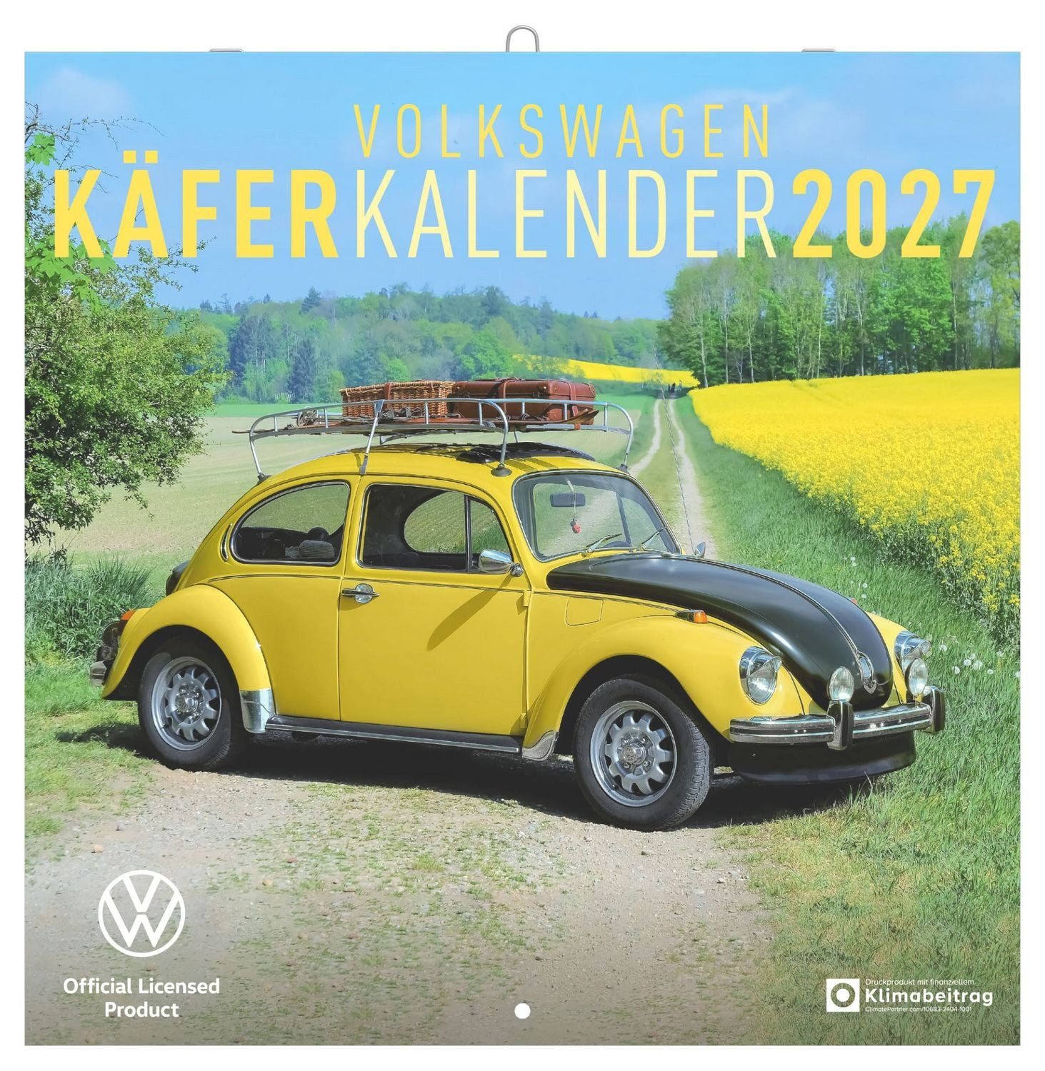 NEUMANN Wandkalender VW Käferkalender 2027