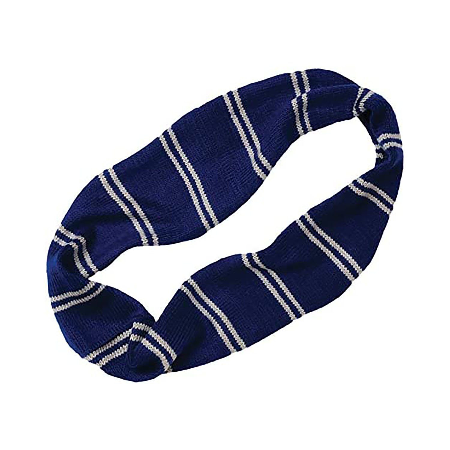 Harry Potter Strickschal Harry Potter - Loop Schal Strick-Set - Ravenclaw