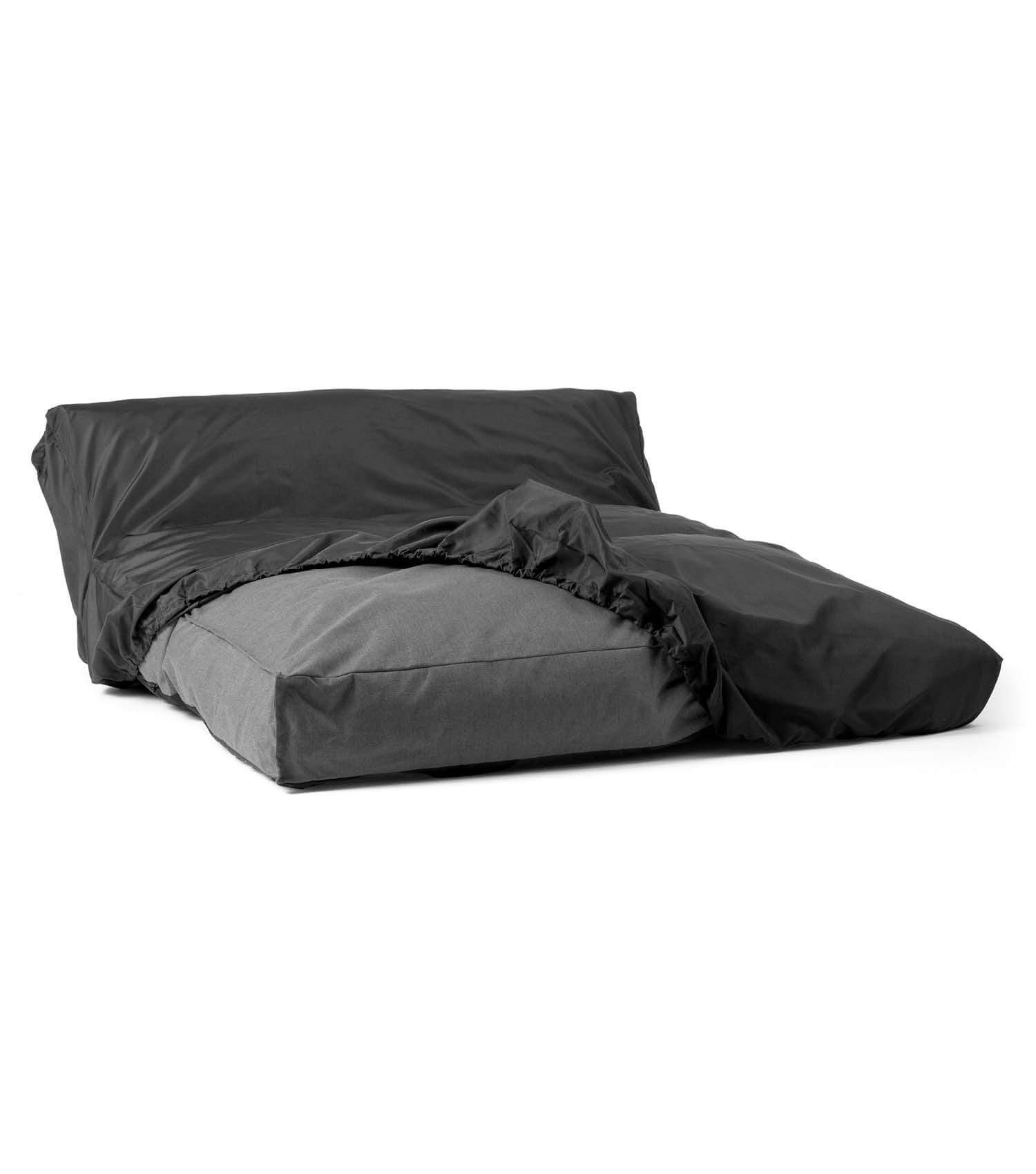mokebo Gartenmöbel-Schutzhülle Der Beschützer (Outdoor Lounge 'Das Daybed), Schützhülle für Outdoor Sitzsack o. Bean Bag, wasserfest