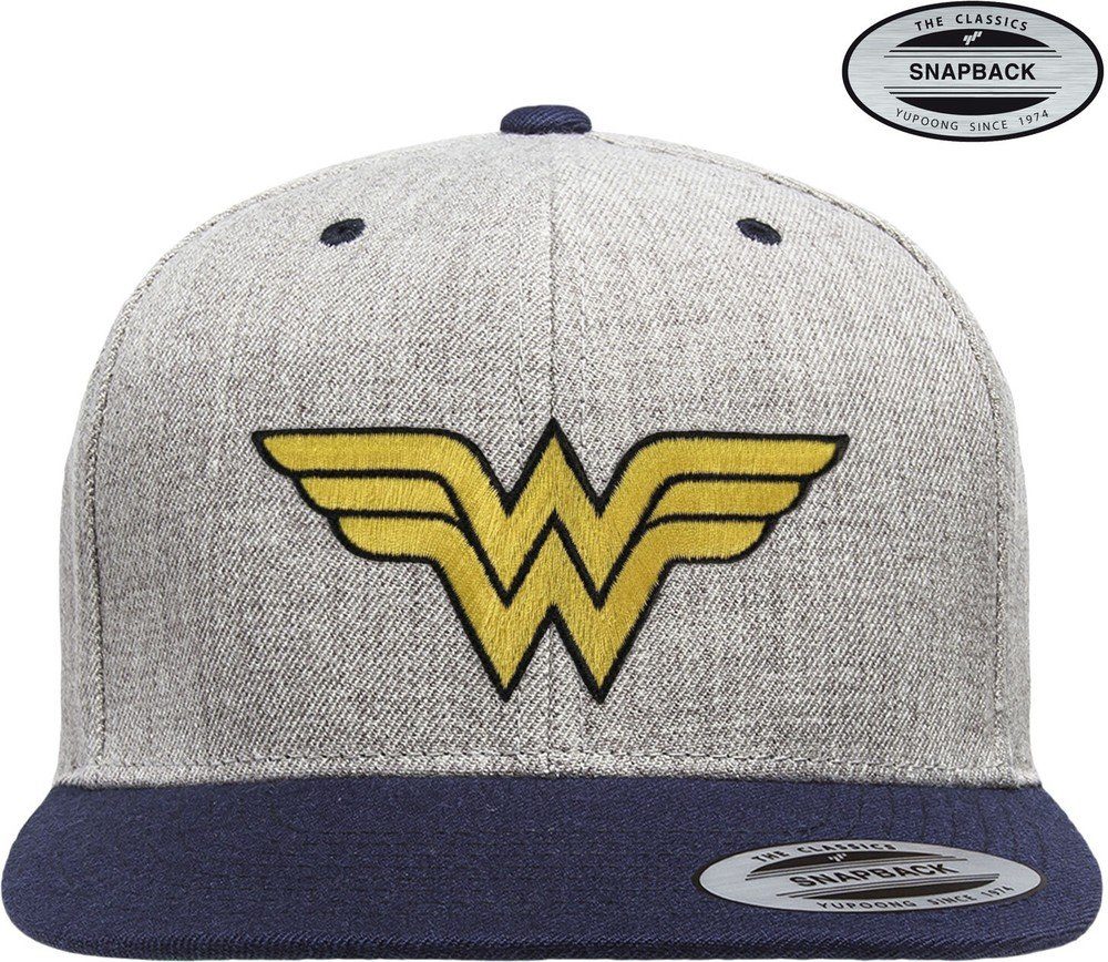 Wonder Woman Snapback Cap