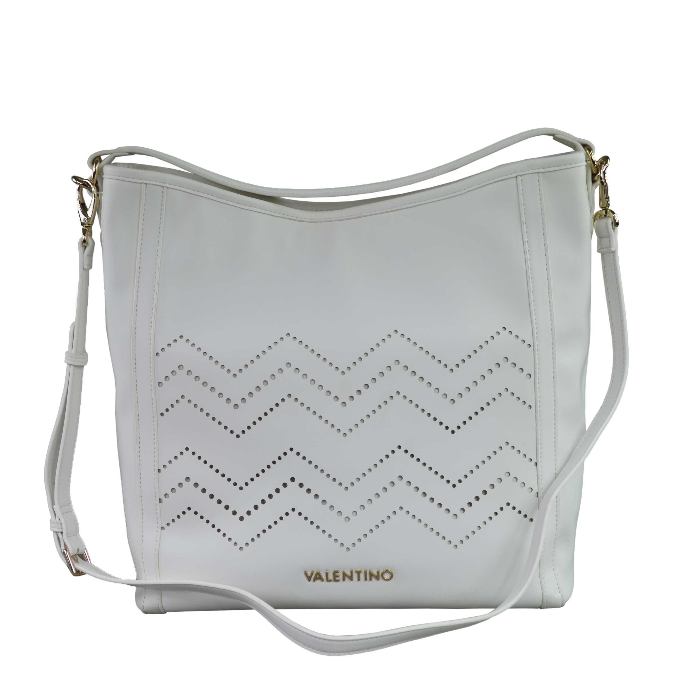 VALENTINO BAGS Schultertasche Submarine VBS2KW02 Bianco