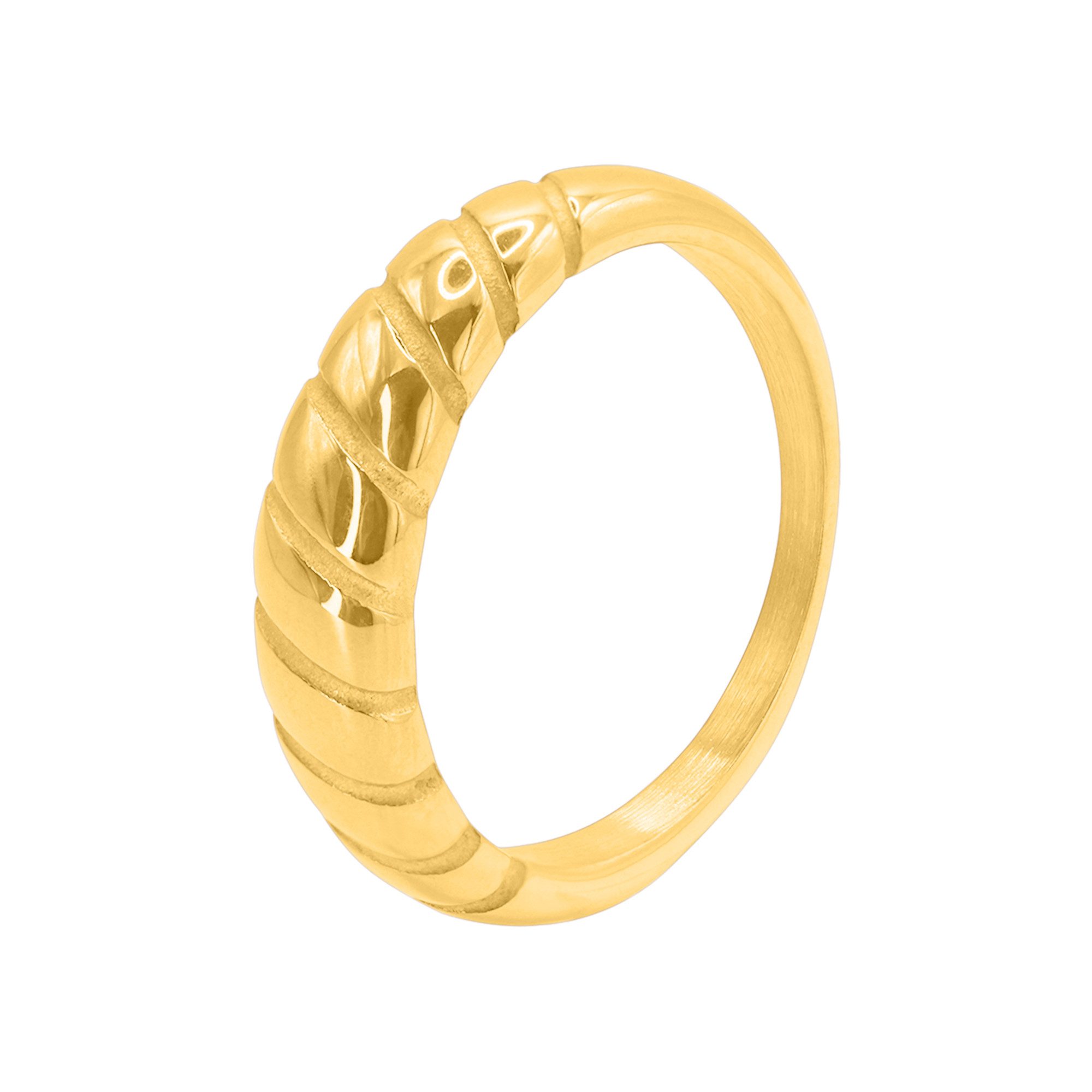 Fingerring Naso goldfarben