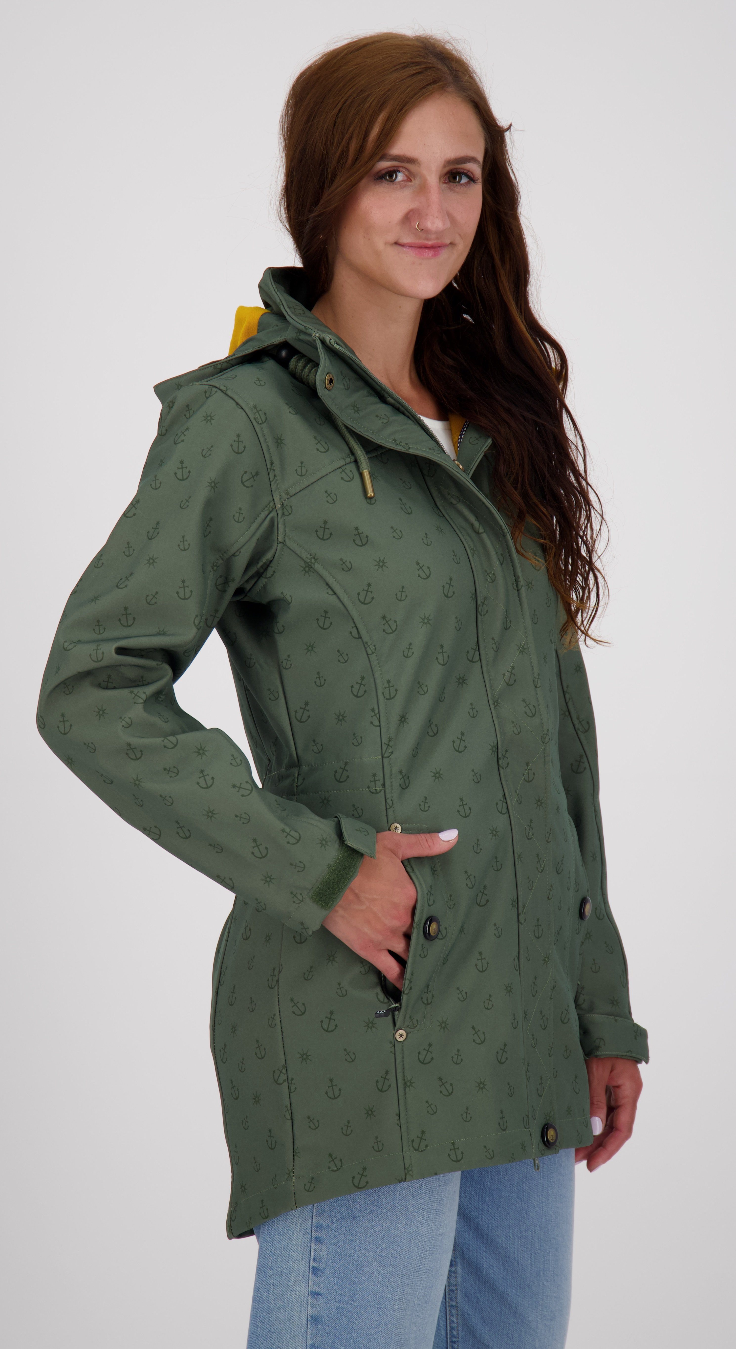 ankerglut Softshellmantel #ankerglutschein CS II WOMEN auch in Großen Größe günstig online kaufen