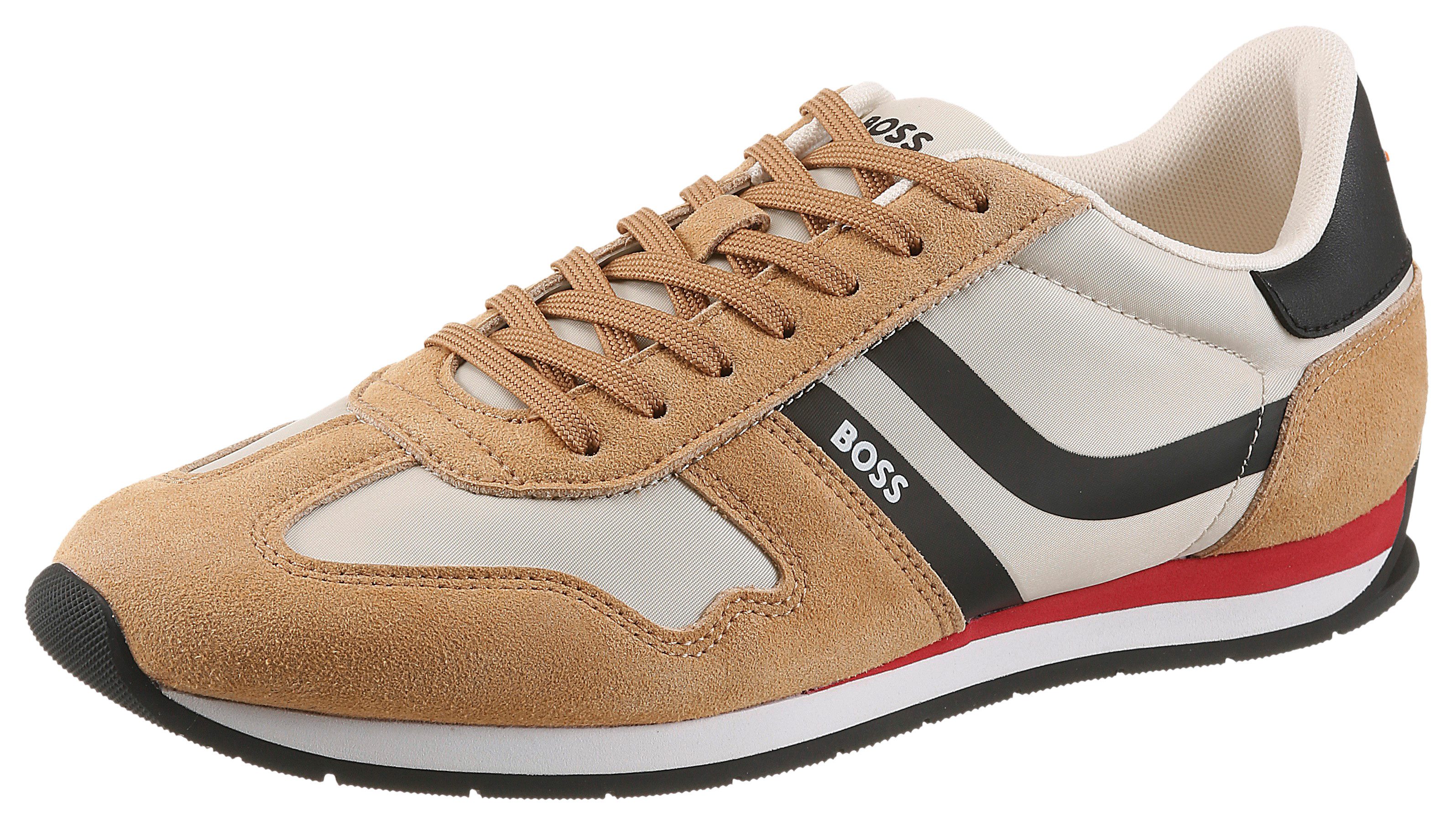 BOSS ORANGE Levon_Runn_ Sneaker Freizeitschuh, Halbschuh, Schnürschuh mit K günstig online kaufen