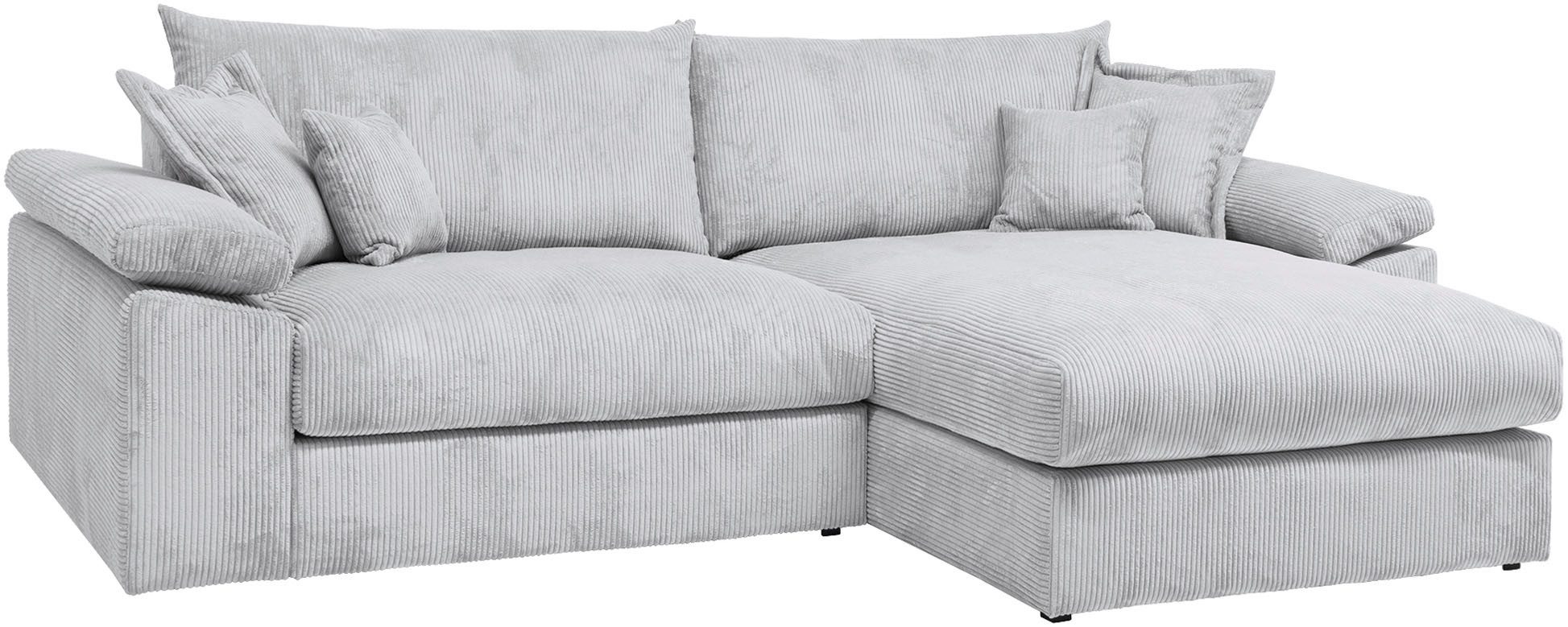 Home affaire Ecksofa Soft&Cosy XXL L-Form günstig online kaufen