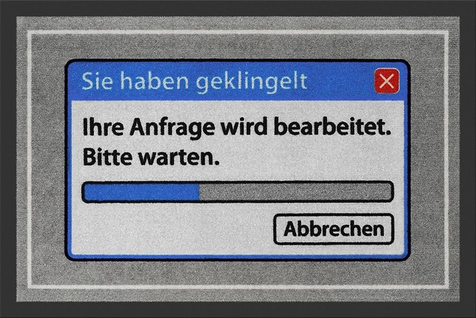 Rockbites Fußmatte Rockbites - Fußmatte "Ihre günstig online kaufen