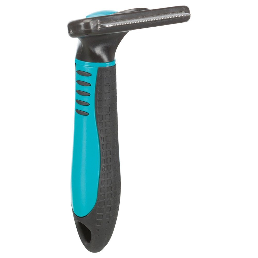 Striegel Carding-Striegel mit grauem Griff
