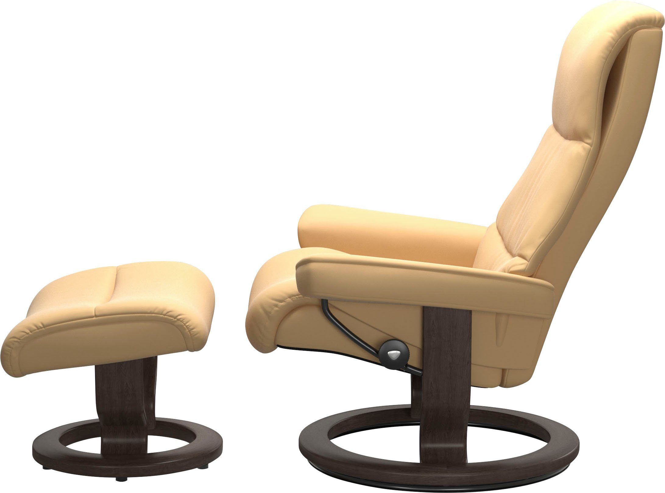 Stressless® Relaxsessel View, mit Classic Wenge Größe L,Gestell Base