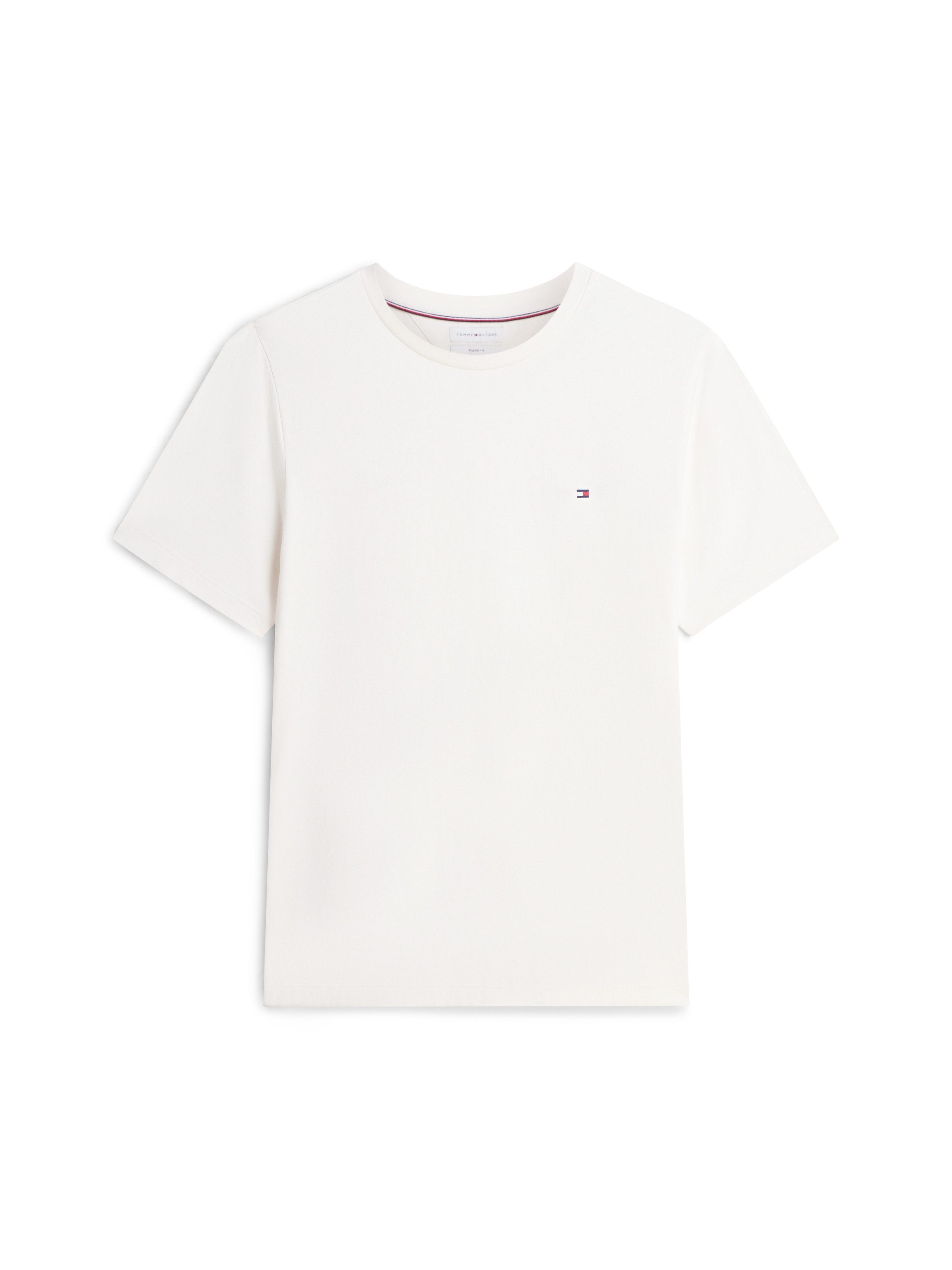 T-Shirt ESSENTIAL REGULAR FIT SOLID mit Stickerei