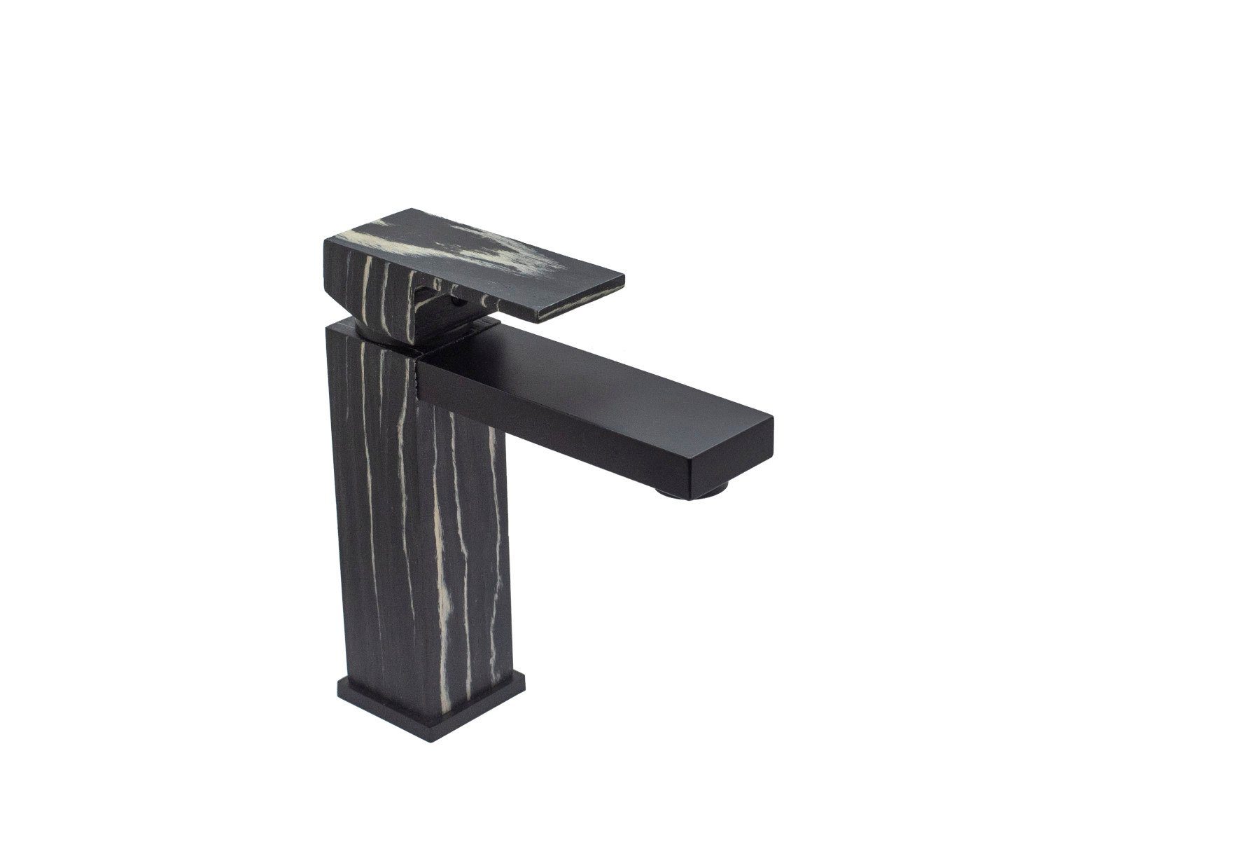 MyBer® Badarmatur Luxus Premiumarmatur Waschbeckenarmatur Armatur Waschtischarmatur Echtholz Handarbeit Ebenholz schwarz matt PMAN02-008M. € 229,00, (€ 229,00 pro 1 Stk).