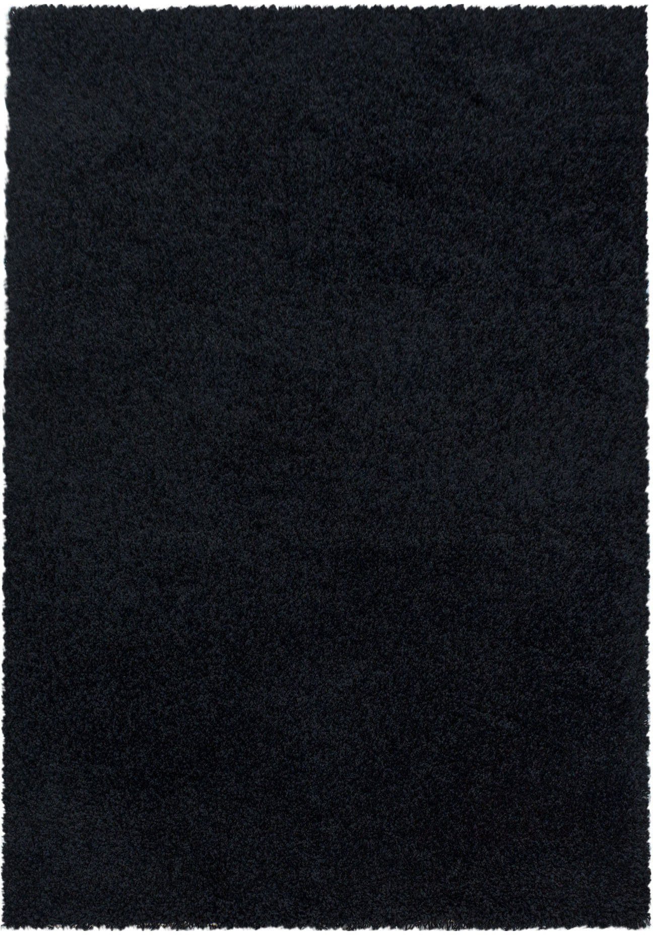 Ayyildiz Teppiche Hochflor-Teppich SYDNEY 3000, rechteckig, Höhe: 30 mm, Shaggy, Langflor, uni, auch in rund, Wohnzimmer – Bild 3 von 5