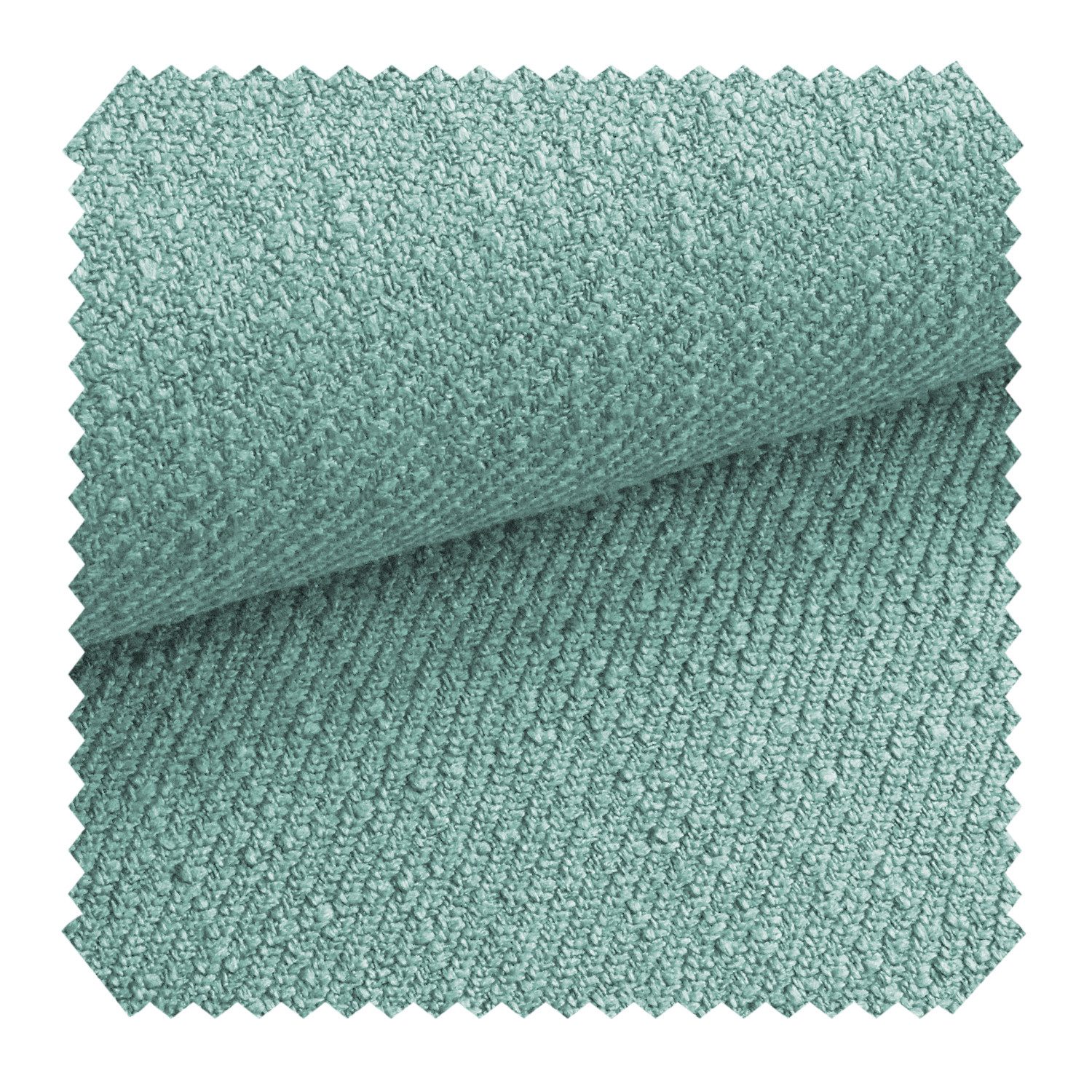 novely® Stoff exquisit DECORETTO - Polsterstoff im Naturfaser Look, Schwer Entzündbar, Wasserabweisend, Robust, Meterware, 1lfm