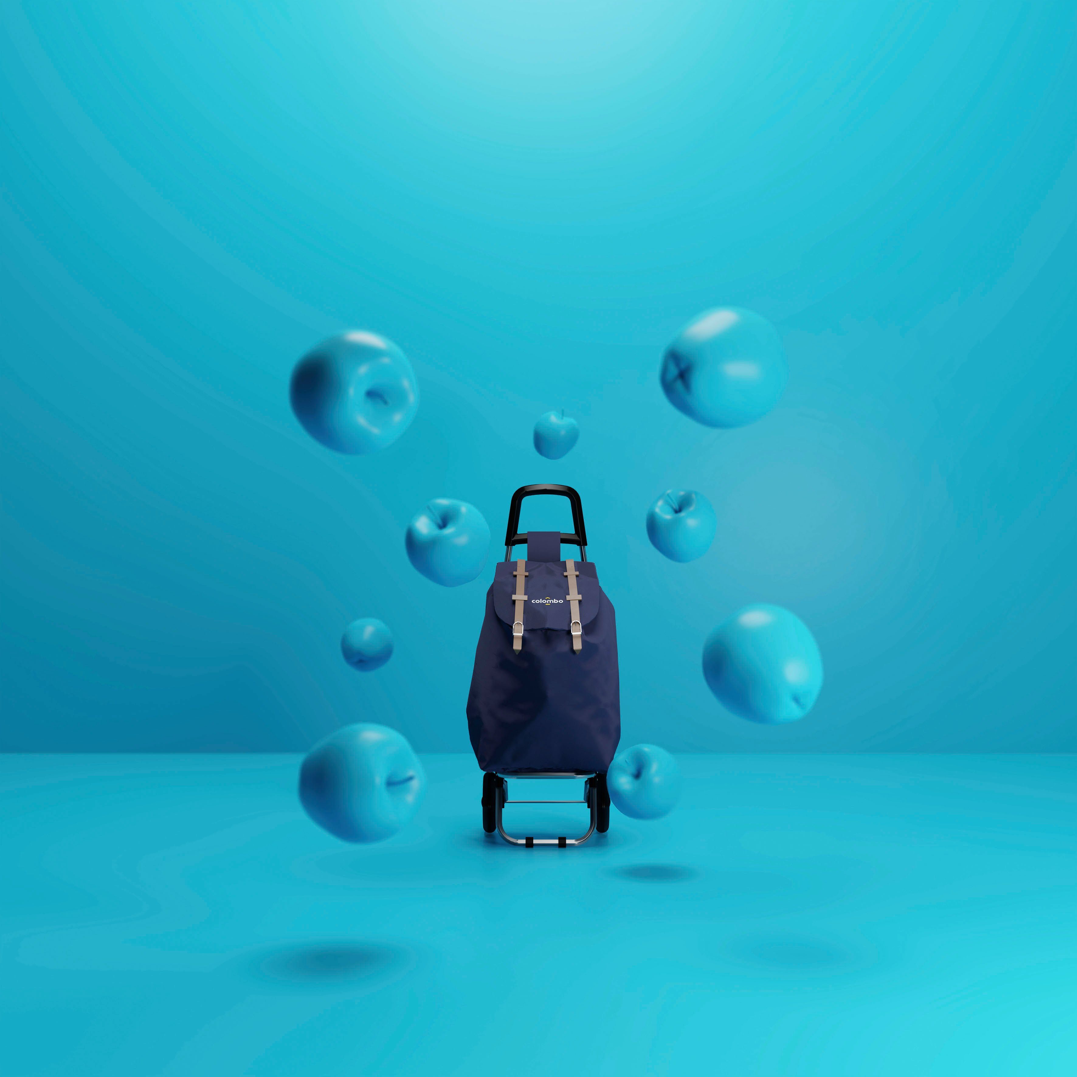 Bischof Einkaufstrolley Schön und Gut, 40 l, wasserdichte Tasche aus Polyes günstig online kaufen