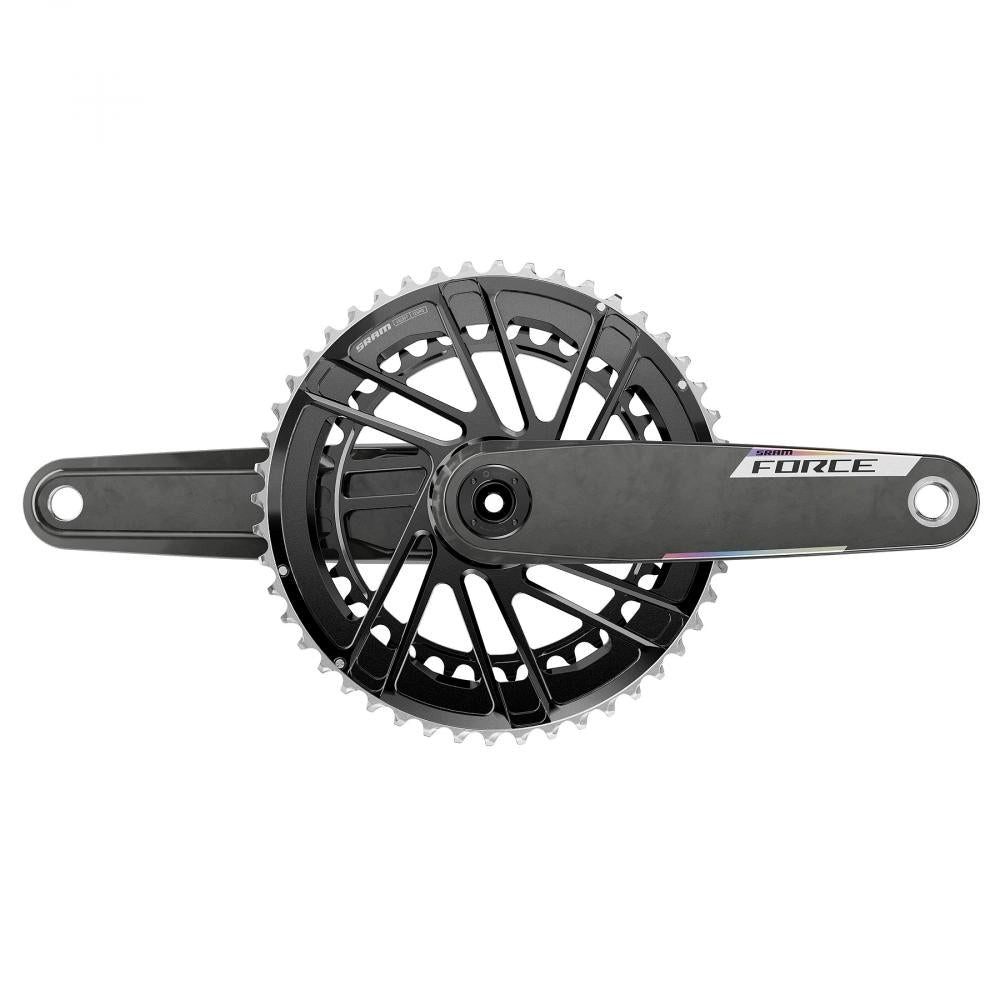 SRAM Fahrradpedale SRAM Force E1 Kurbelgarnitur 165 mm 50-37T - steif, leicht und effizie