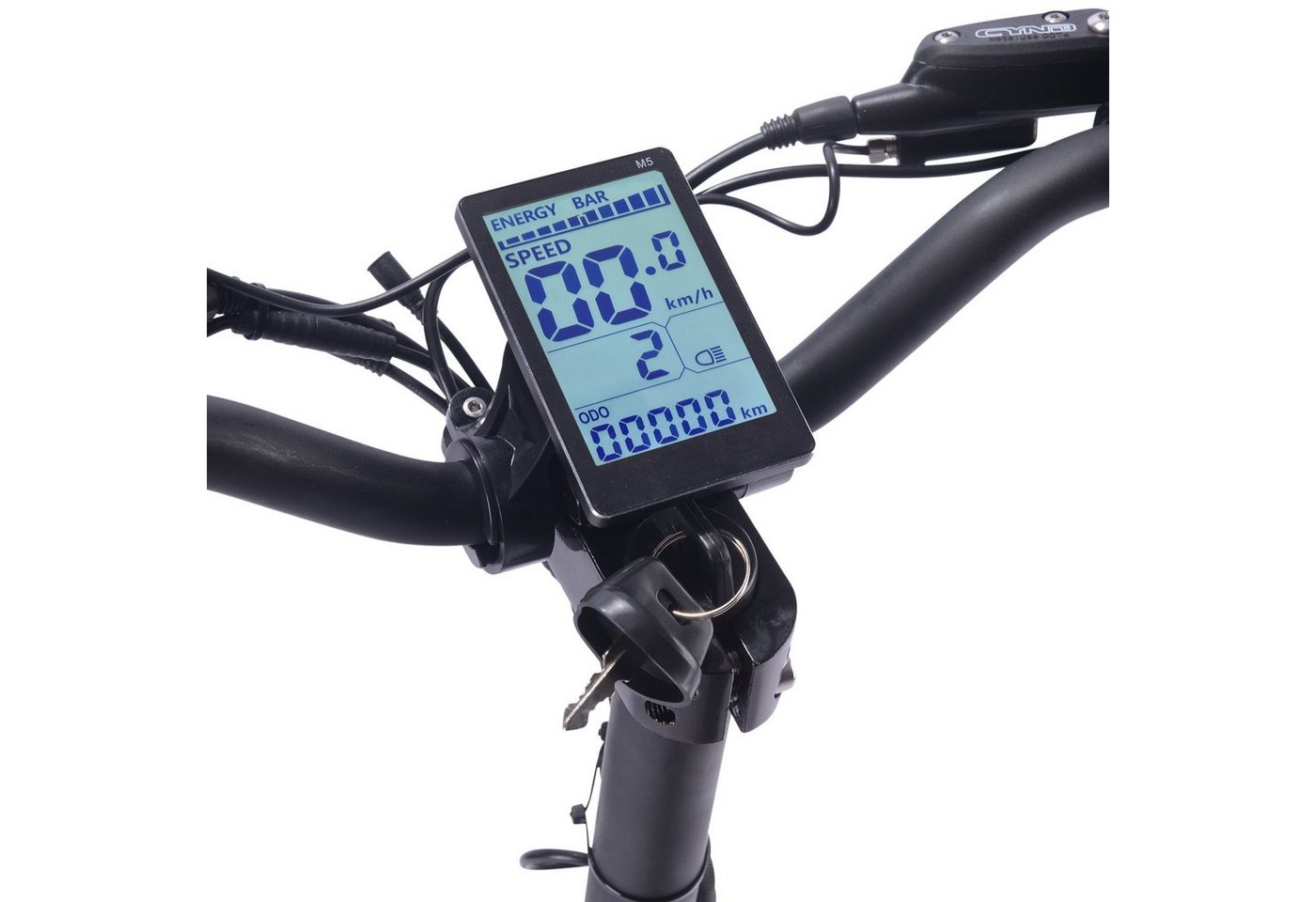 Thumbnail - ENEWAY E-Scooter DER REVOLUZZER 45 3.5 basic - 1200W - EScooter 45km/h 48V 18AH BleiGel, 45,00 km/h, (Set, Revoluzze 3.5...