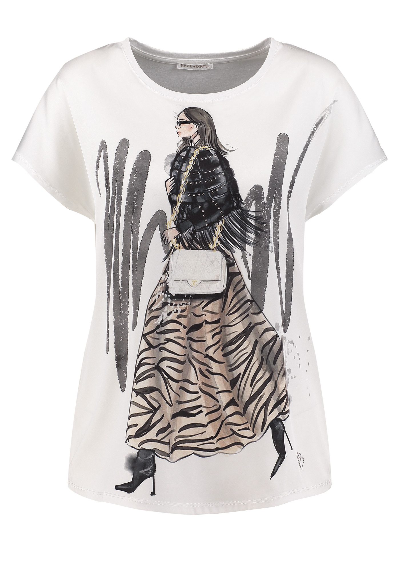 Key Largo T-Shirt WT WOW round (1er) günstig online kaufen