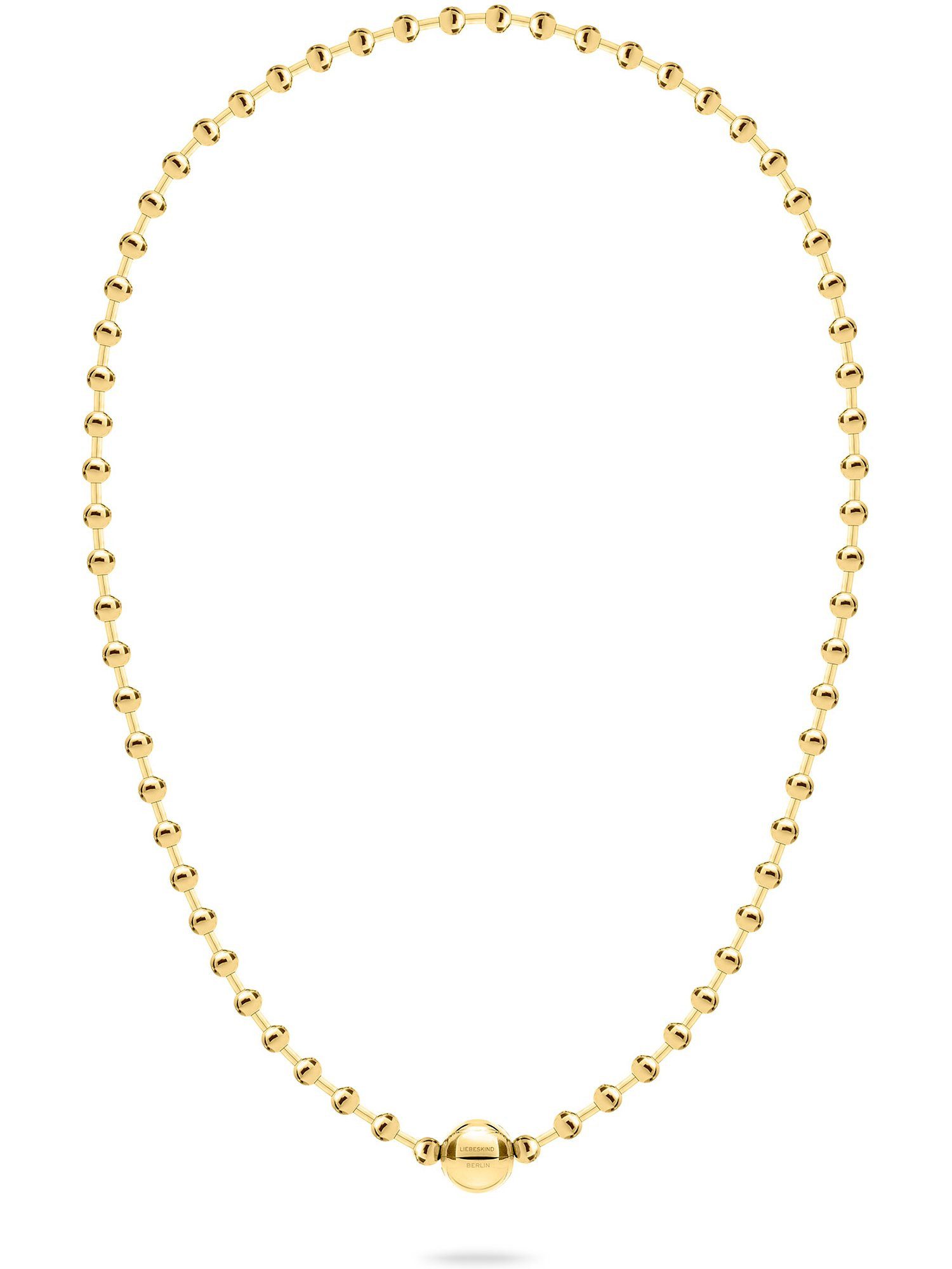 Liebeskind Berlin Edelstahlkette Liebeskind Damen-Kette Edelstahl