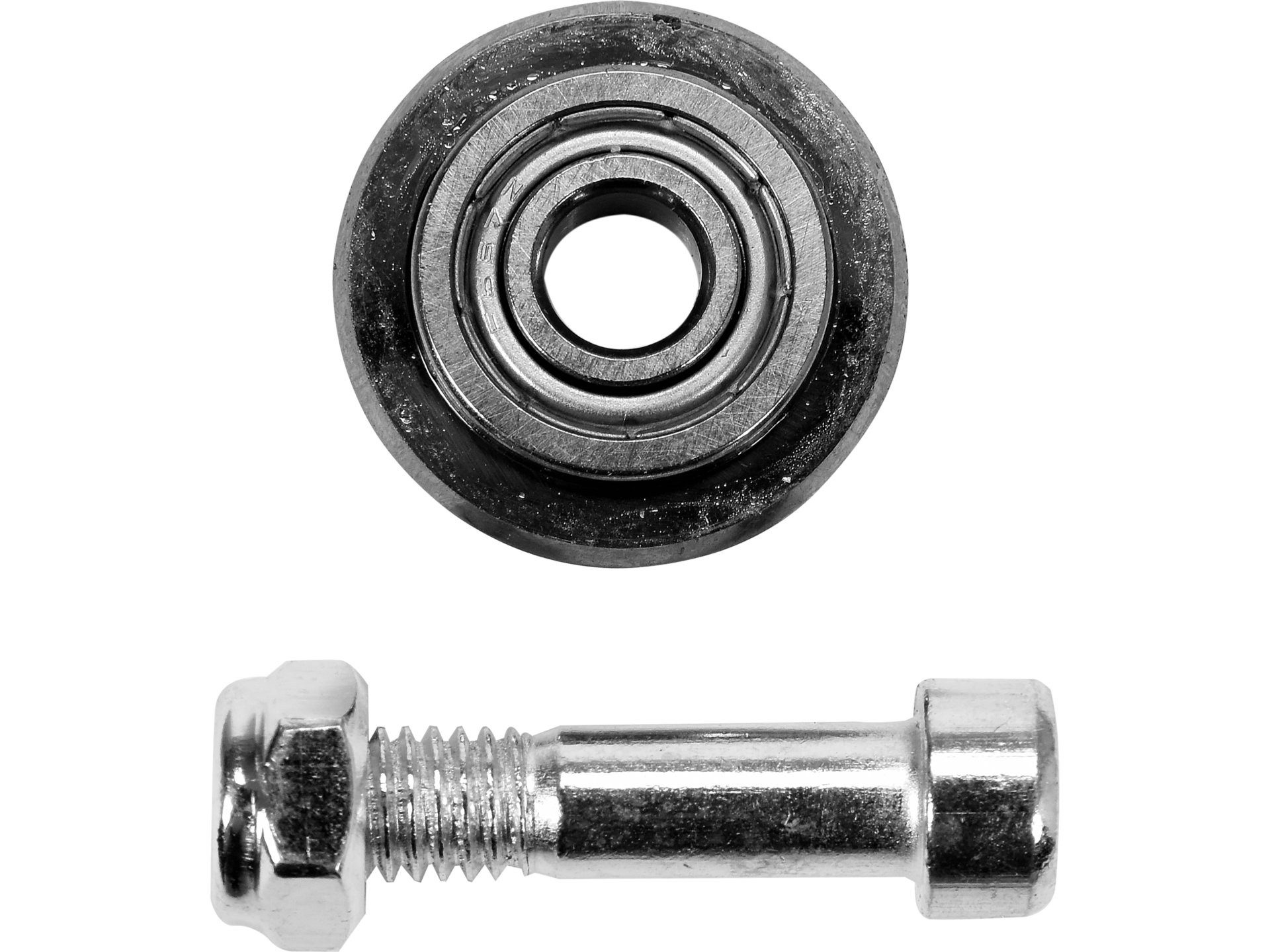 TRIZERATOP manueller Fliesenschneider Schneidrad 22 x 6 x 6 mm mit Achse, Schnittlänge max.: 10 mm, Schneidrad 22 x 6 x 6 mm mit Achse, Für Flieschneider