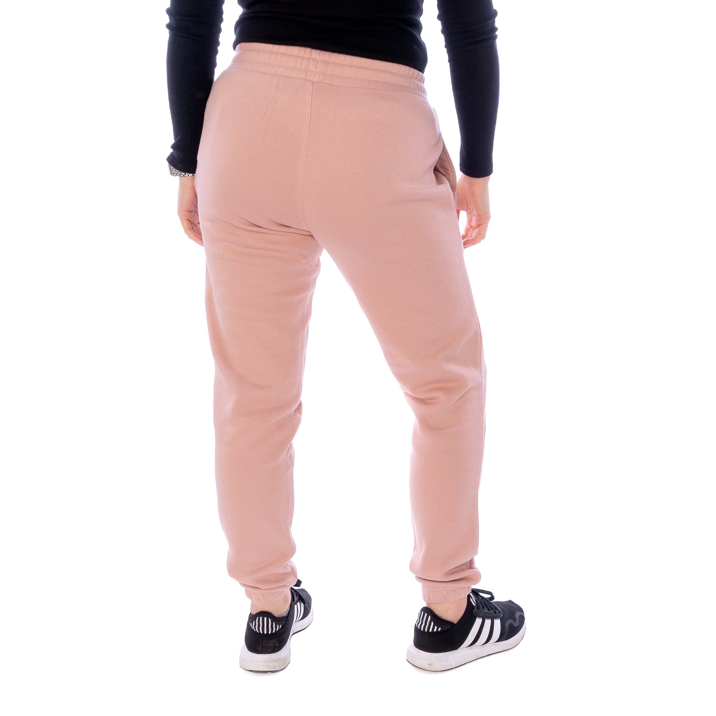 New Era Jogginghose Hose New Era Leagze New York Yankees Hosenbeinenden mit Gummizug