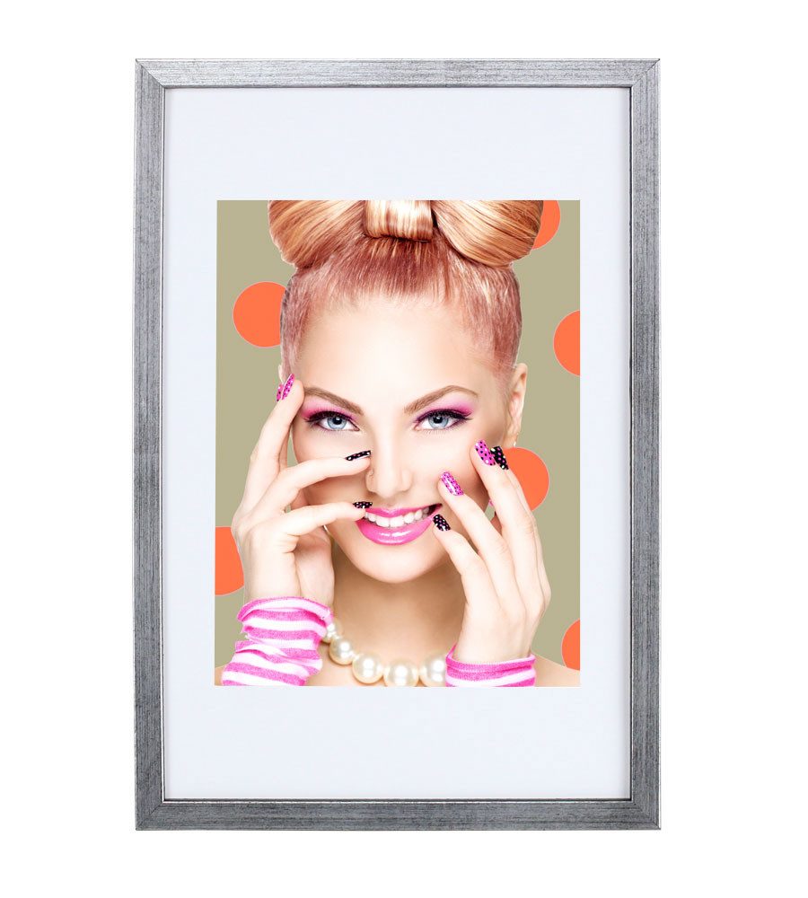 IDEAL TREND Bilderrahmen 3er 5er Set Holz Bilderrahmen Lifestyle Plexi Foto günstig online kaufen