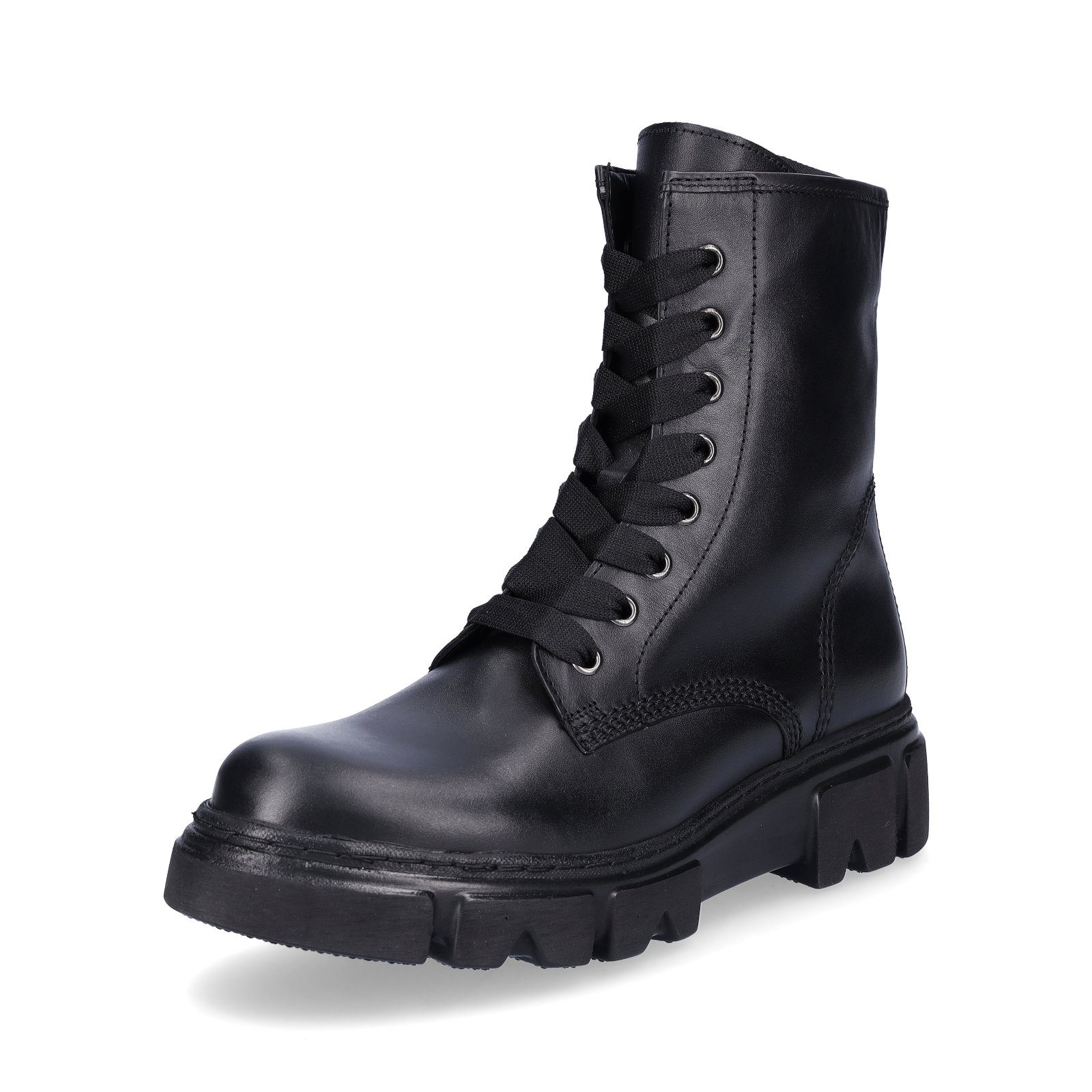 Gabor Damen Schnürboot schwarz Schnürboots