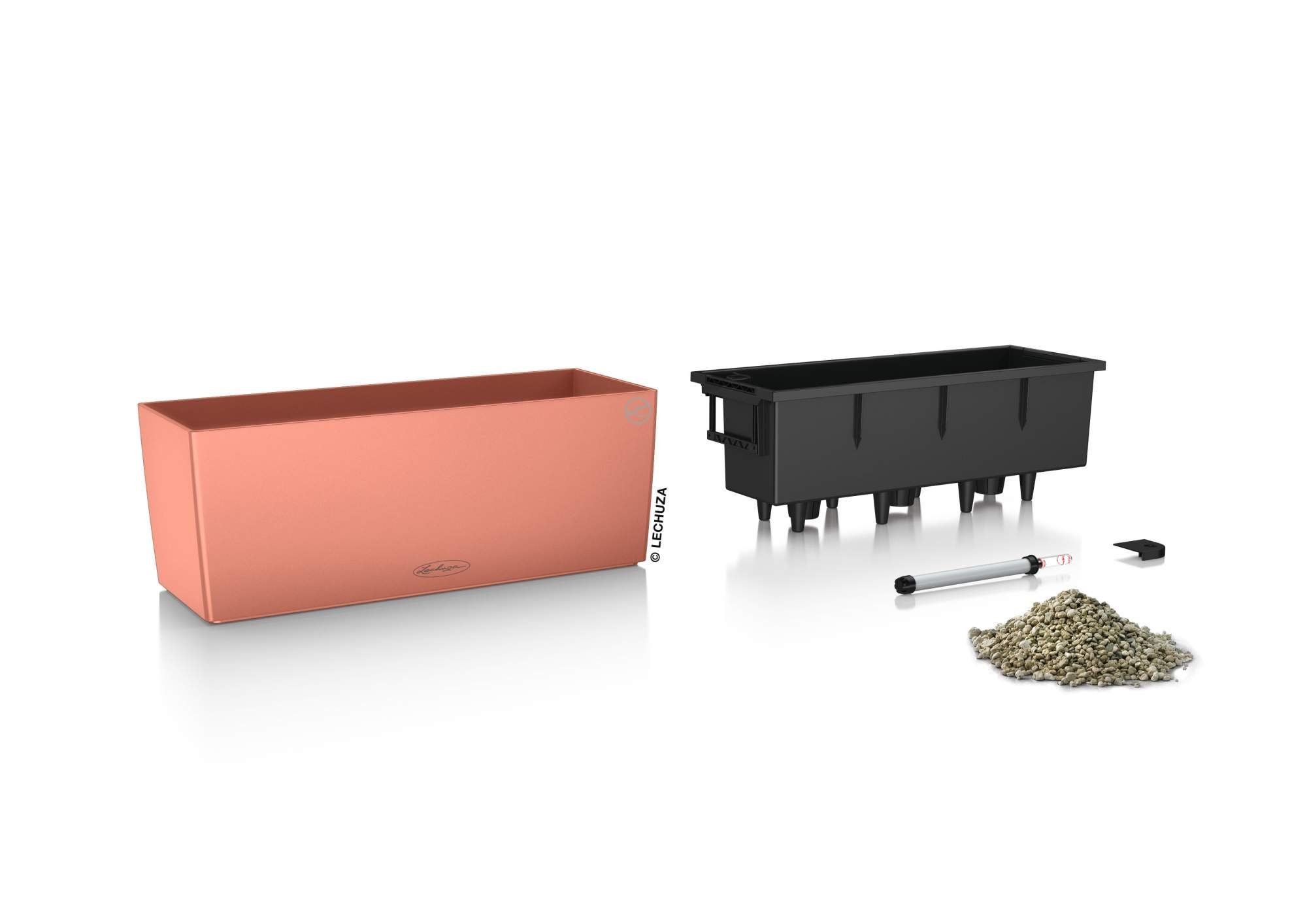 Lechuza® Balkonkasten Balconera Color 50 korallrot günstig online kaufen