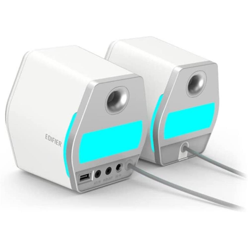 Edifier® G2000 Gaming-Lautsprecher 2.0 (Bluetooth, 32 W, RGB-Beleuchtung)