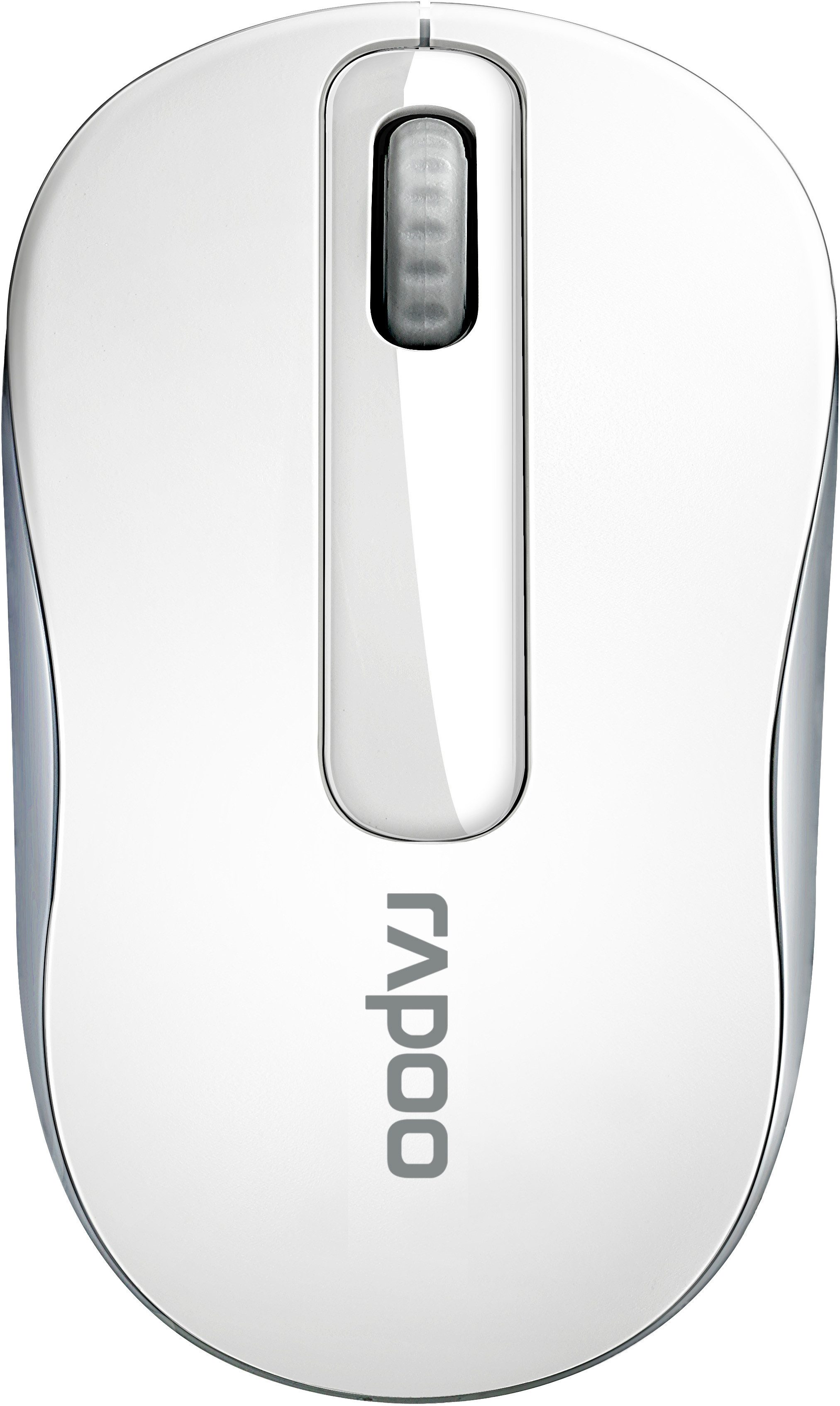 Rapoo M10Plus Basic Wireless drahtlose optische Maus (Funk, bis zu 12 Monaten Batterielaufzeit)