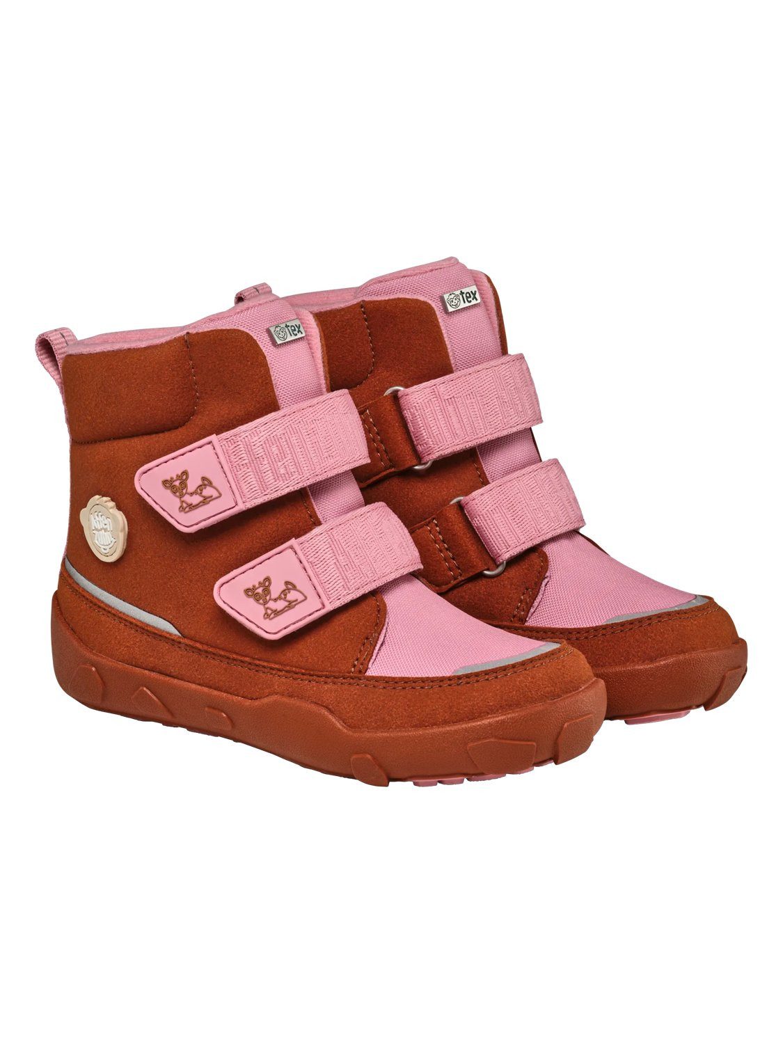 Affenzahn Vegan Comfy Winterstiefel wasserdicht und warm gefüttert