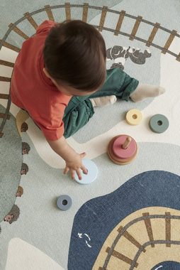 Kids Concept Stapelspielzeug Stapelringe Edvin
