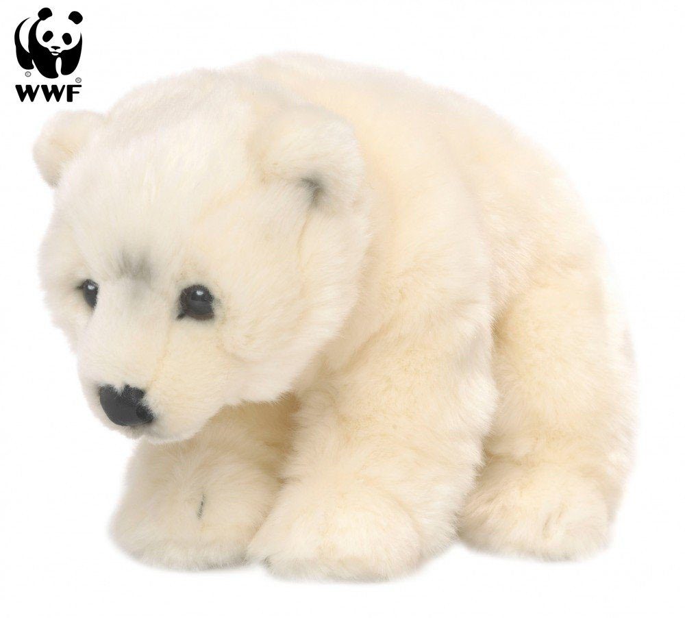 WWF Kuscheltier Plüschtier Eisbär (weich, 23cm)