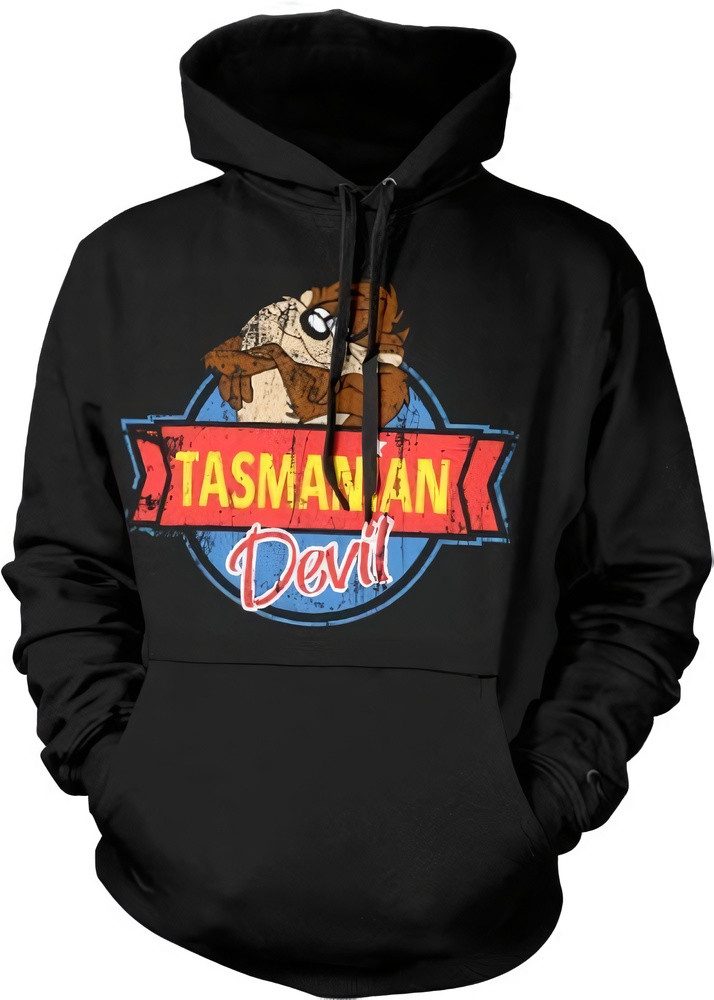 LOONEY TUNES Hoodie Tasmanian Devil Hoodie