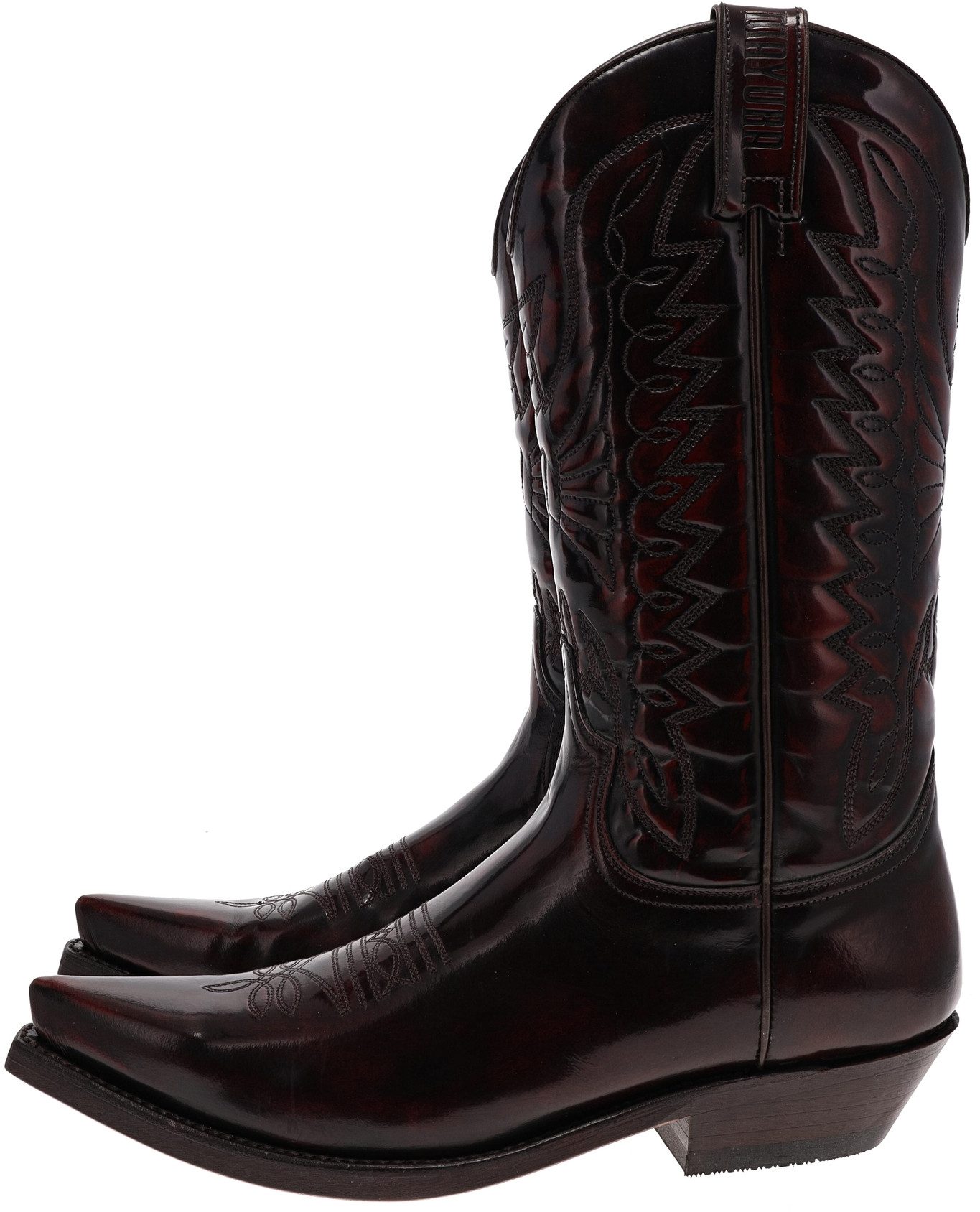 Mayura Boots 1920 Rot Cowboystiefel Rahmengefertiger Westernstiefel – Bild 4 von 5