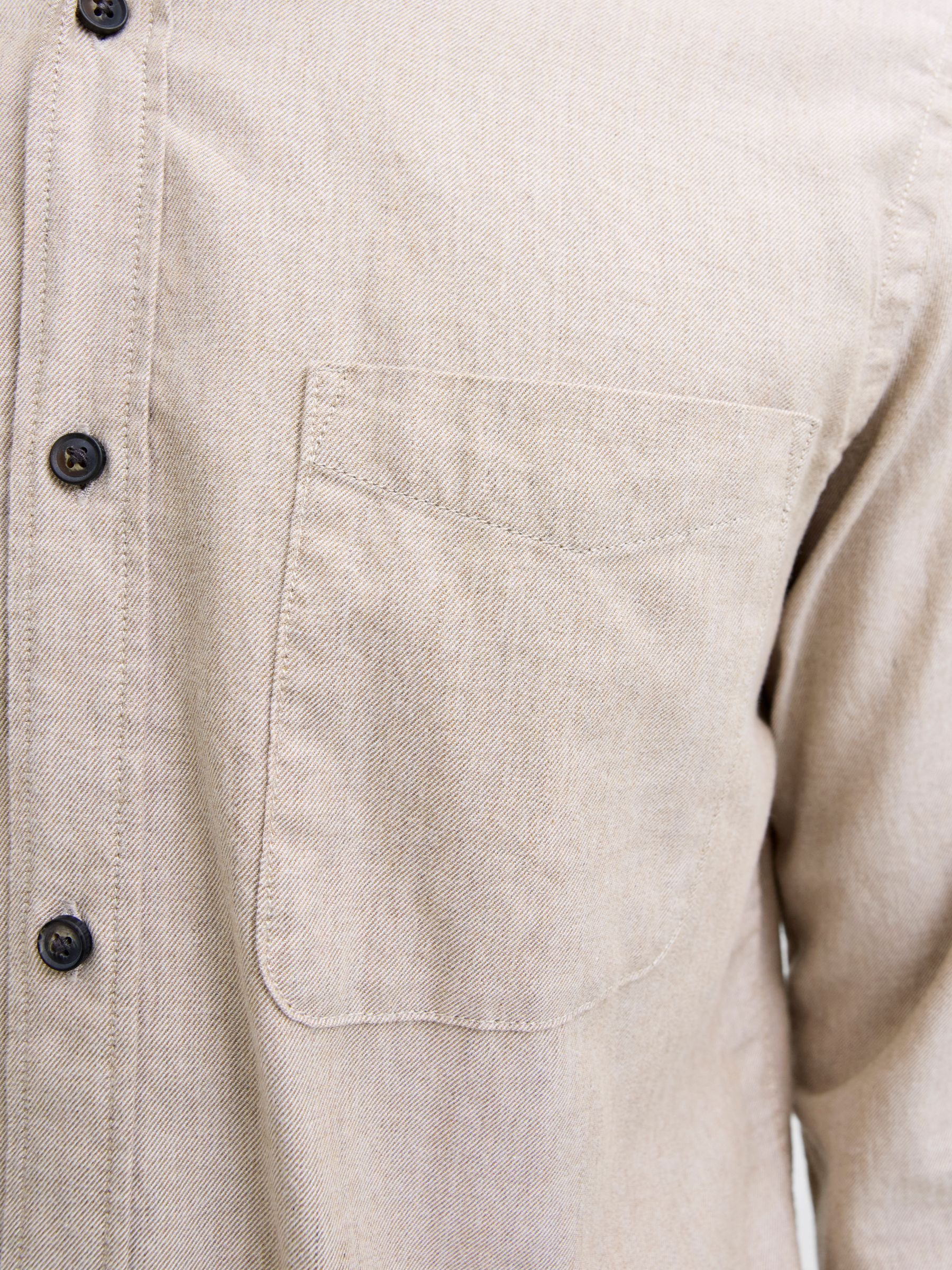 Jack & Jones Langarmhemd JJECLASSIC MELANGE SHIRT L/S NOOS