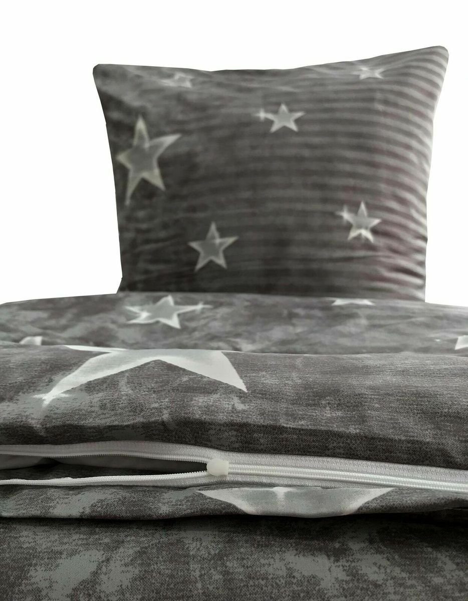 Leonado Vicenti Bettwäsche 4 tlg Bettwäsche Garnitur Deckenbezug Bettbezug günstig online kaufen