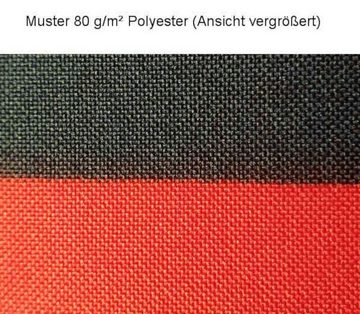 flaggenmeer Flagge Deutschland weiß mit vier Sternen 80 g/m²