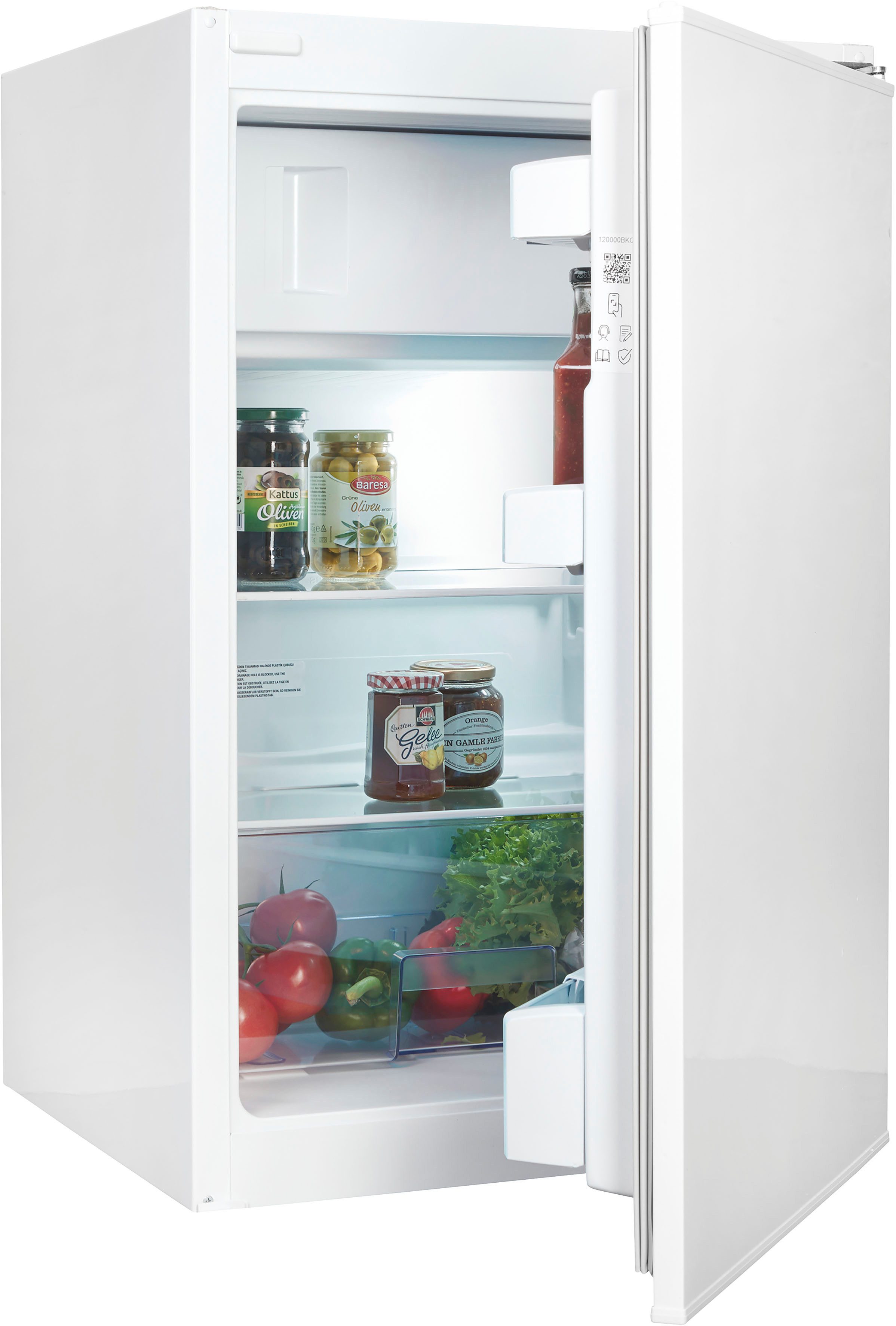 BEKO Einbaukühlschrank B1754N, 86,6 cm hoch, 54,5 cm breit, 97 l Kühlen bei nur 35 dB – leise & integrierbar