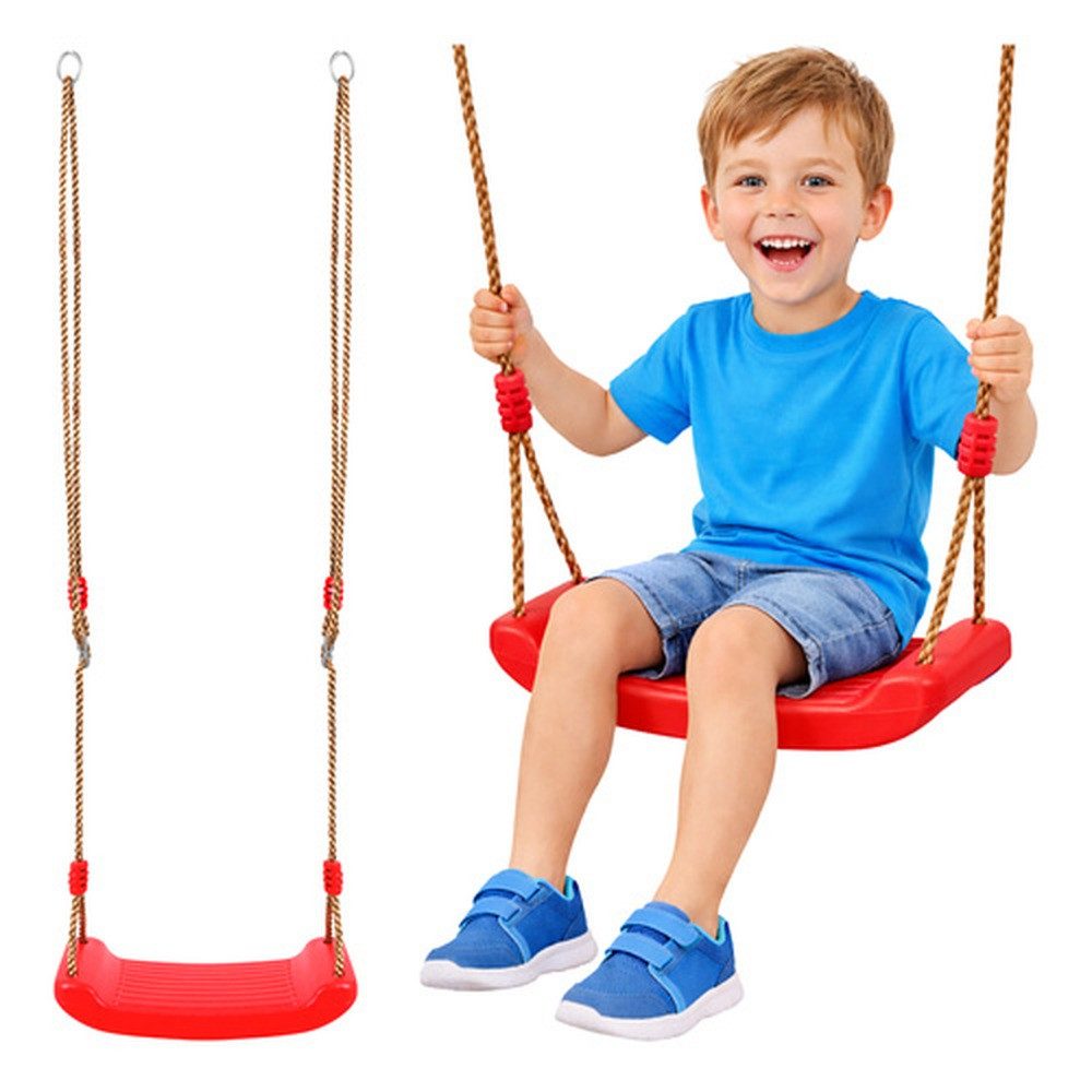 KRUZZEL Schaukelsitz Kinder-Gartenschaukel Schaukelsitz (1-tlg), langlebig und beständig gegen Witterungseinflüsse, UV-Sonnenstrahlung