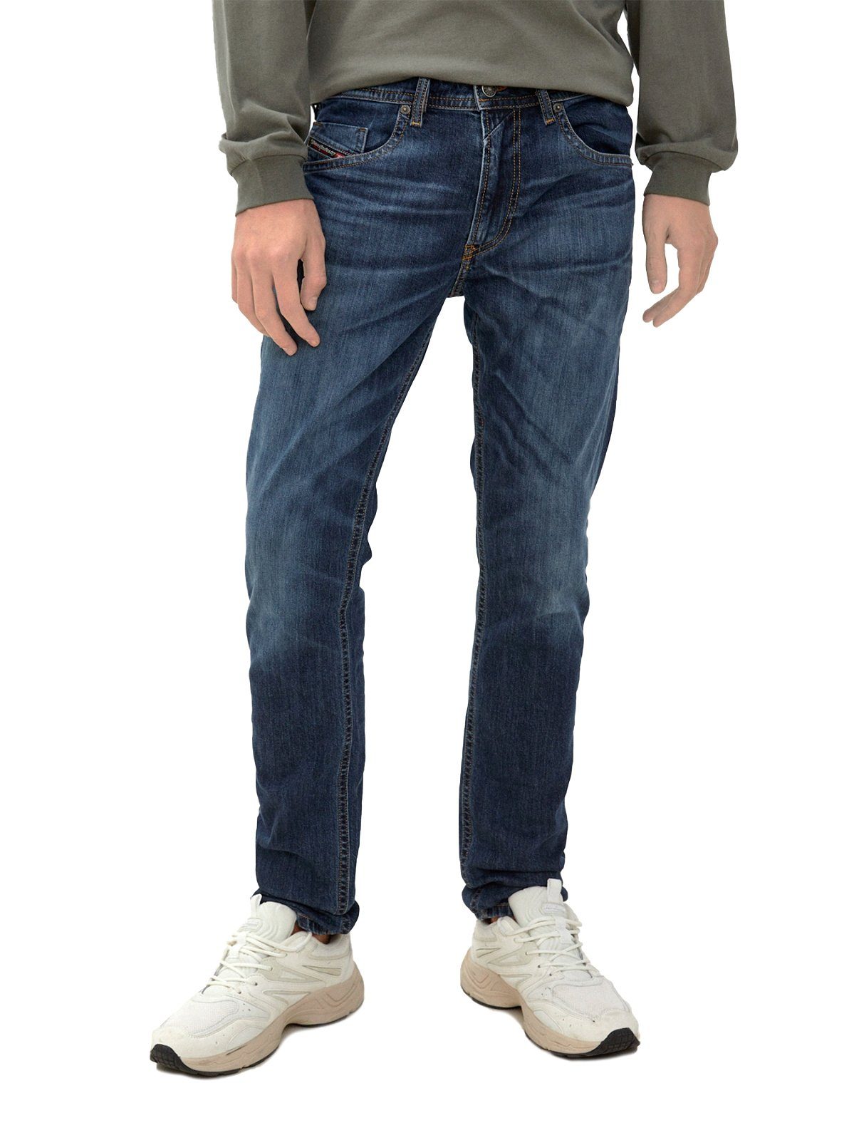 Diesel Slim-fit-Jeans Low Waist Stretch Hose - Thommer-X 009DA