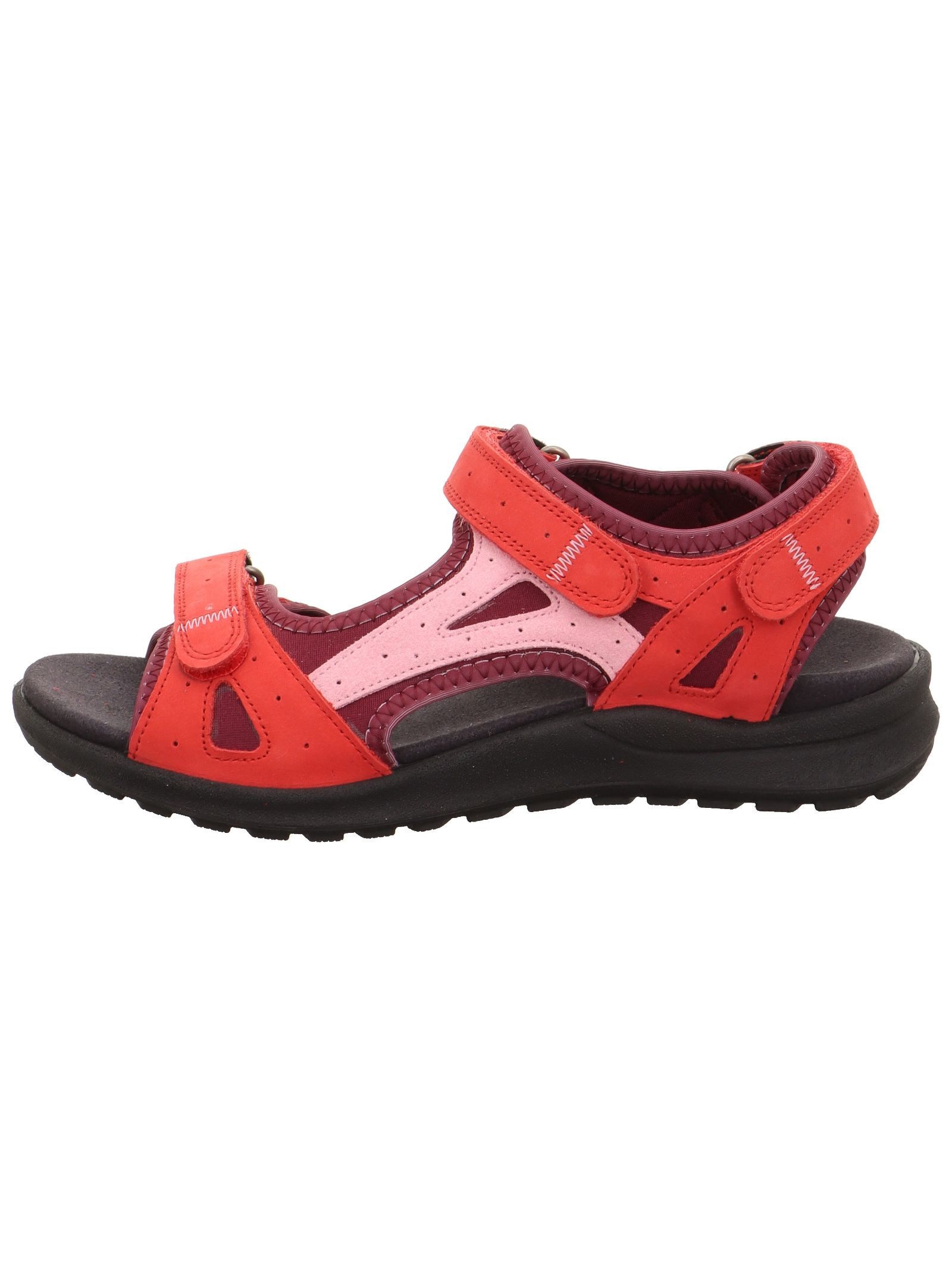 Legero Sandalen Nubukleder . Trekkingsandale