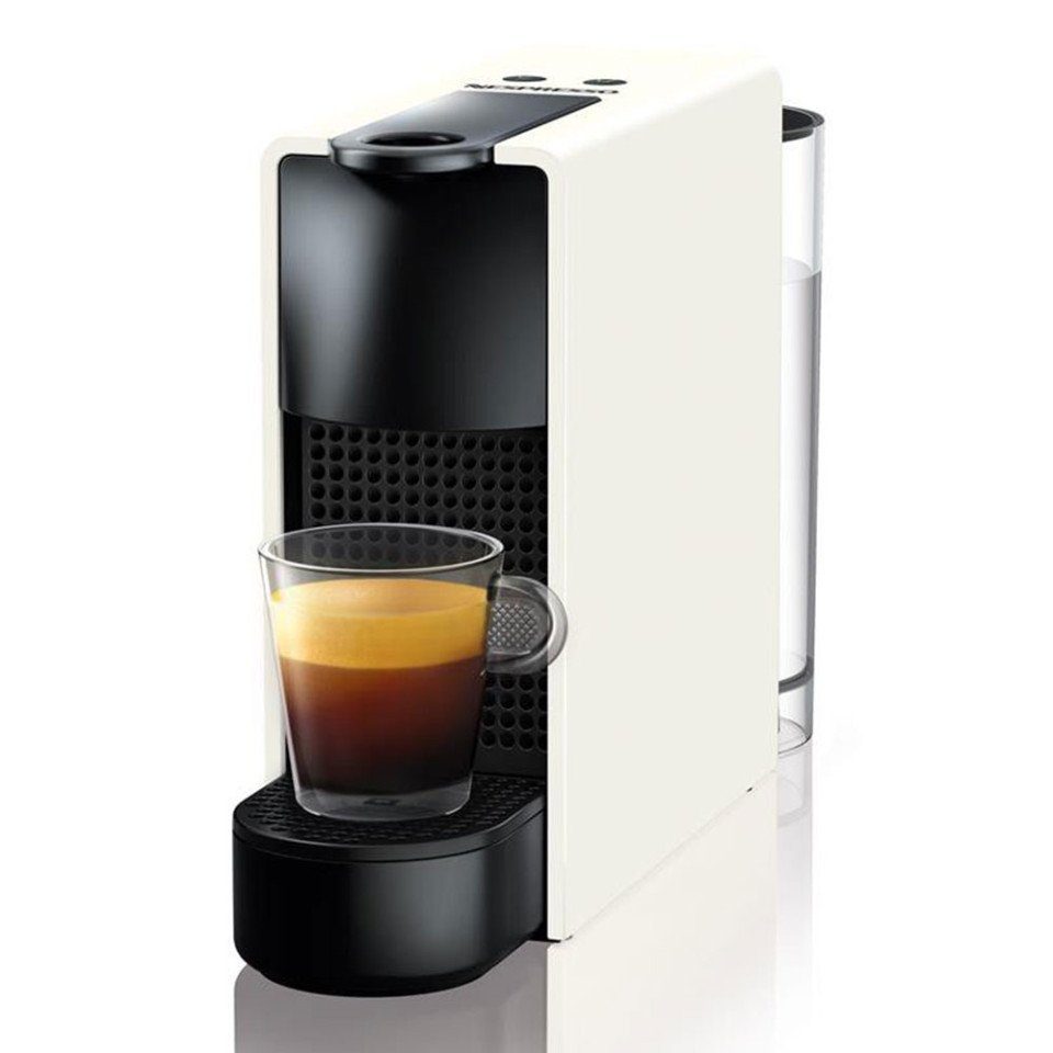 Mini Nespresso Kaffeemaschine White Nespresso Kapselmaschine Essenza