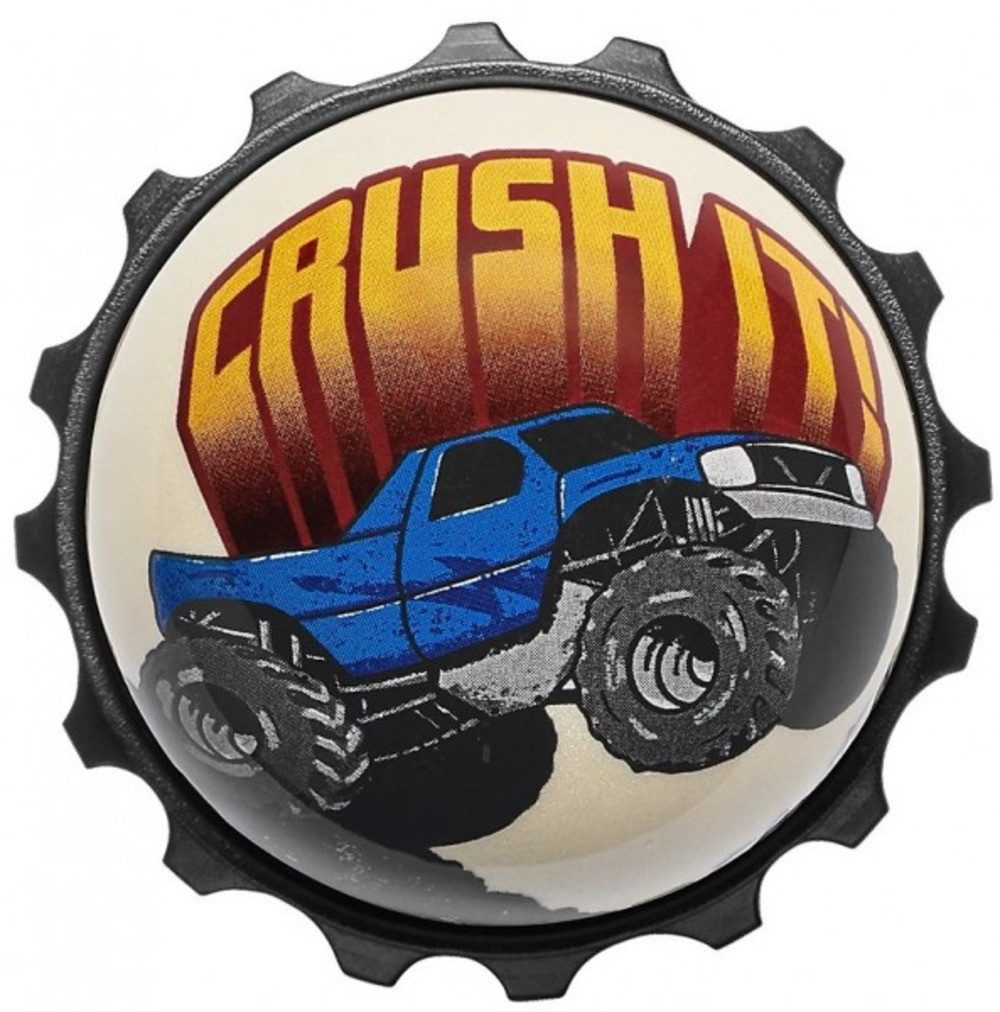 Electra Fahrradklingel "Crush it!", Revolver Twister Bell, Monster