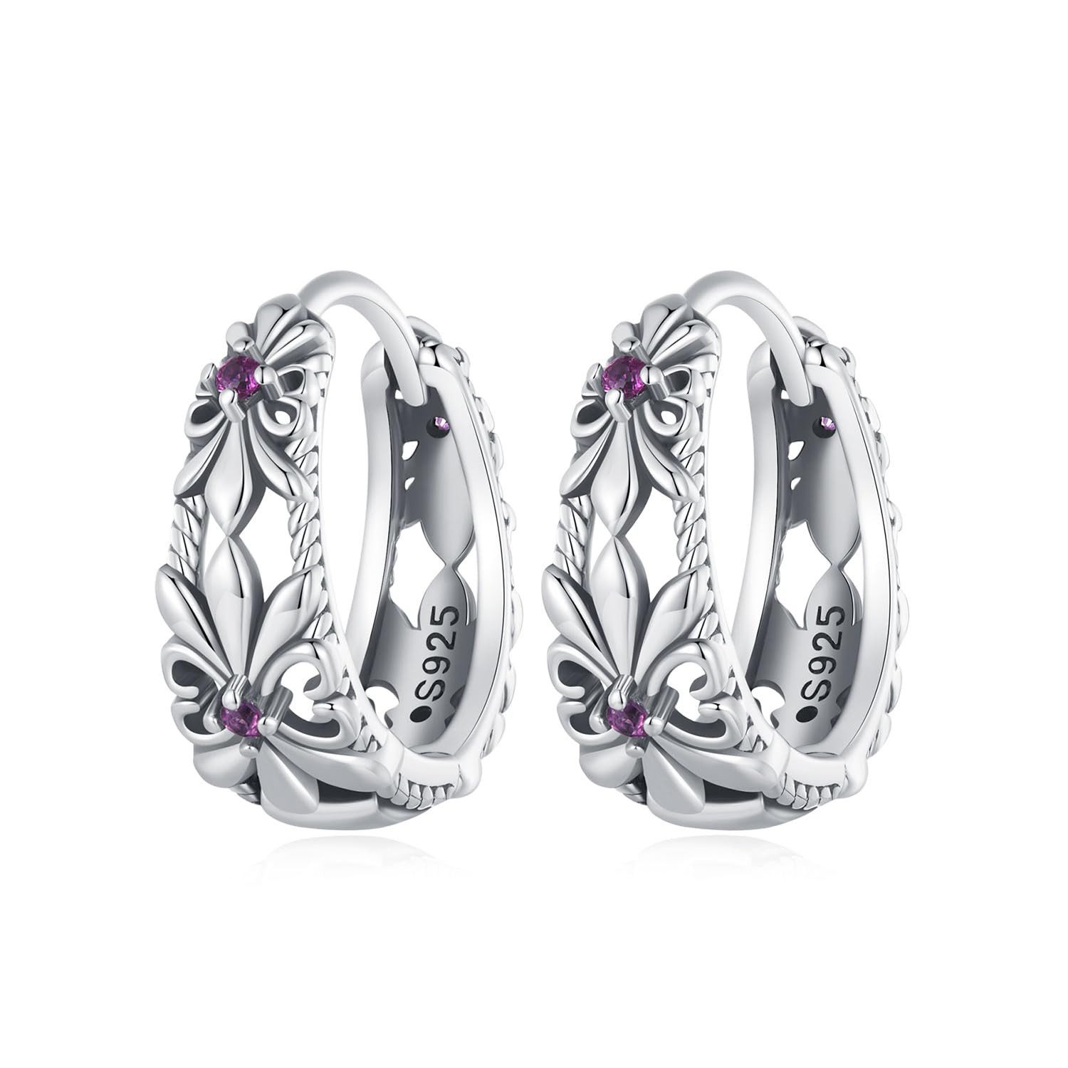 RWEUOQ Ohrring-Set 925 Sterling Silber Ohrringe, günstig online kaufen
