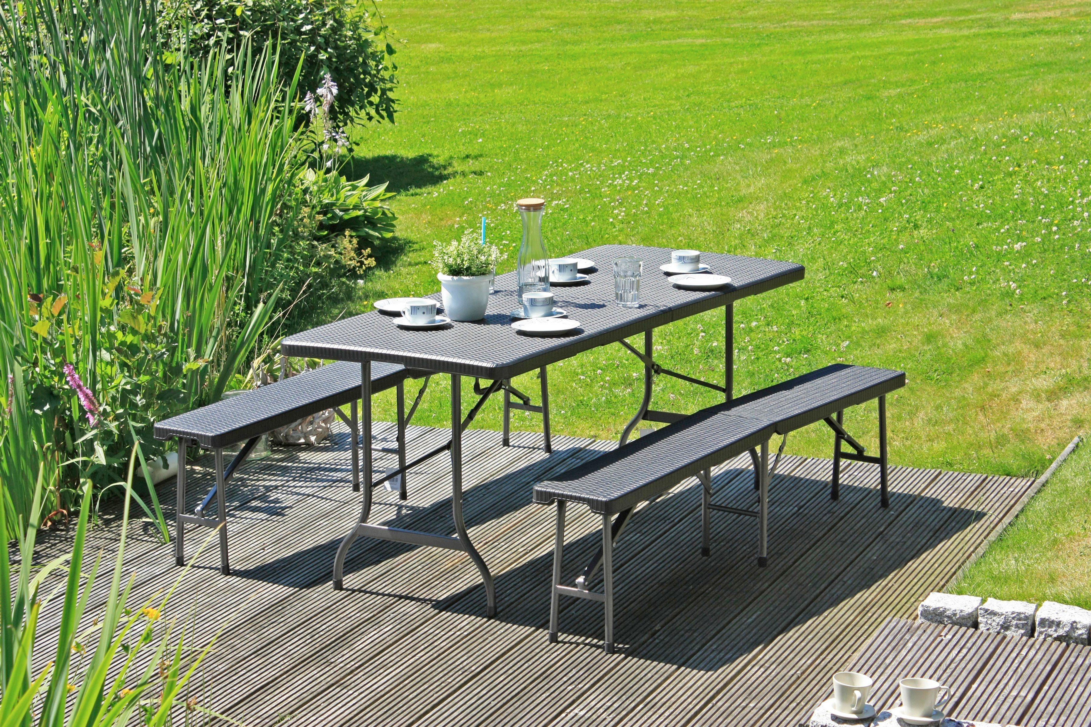 Garden Pleasure Gartentisch VENTANA