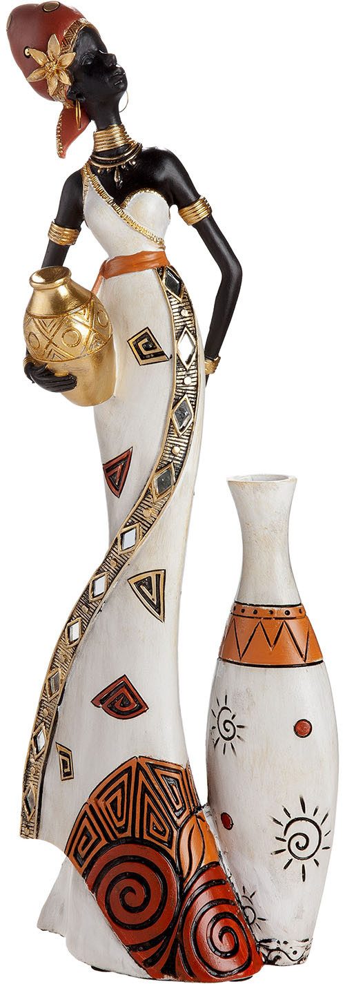 GILDE Skulptur Figur Frau Imara